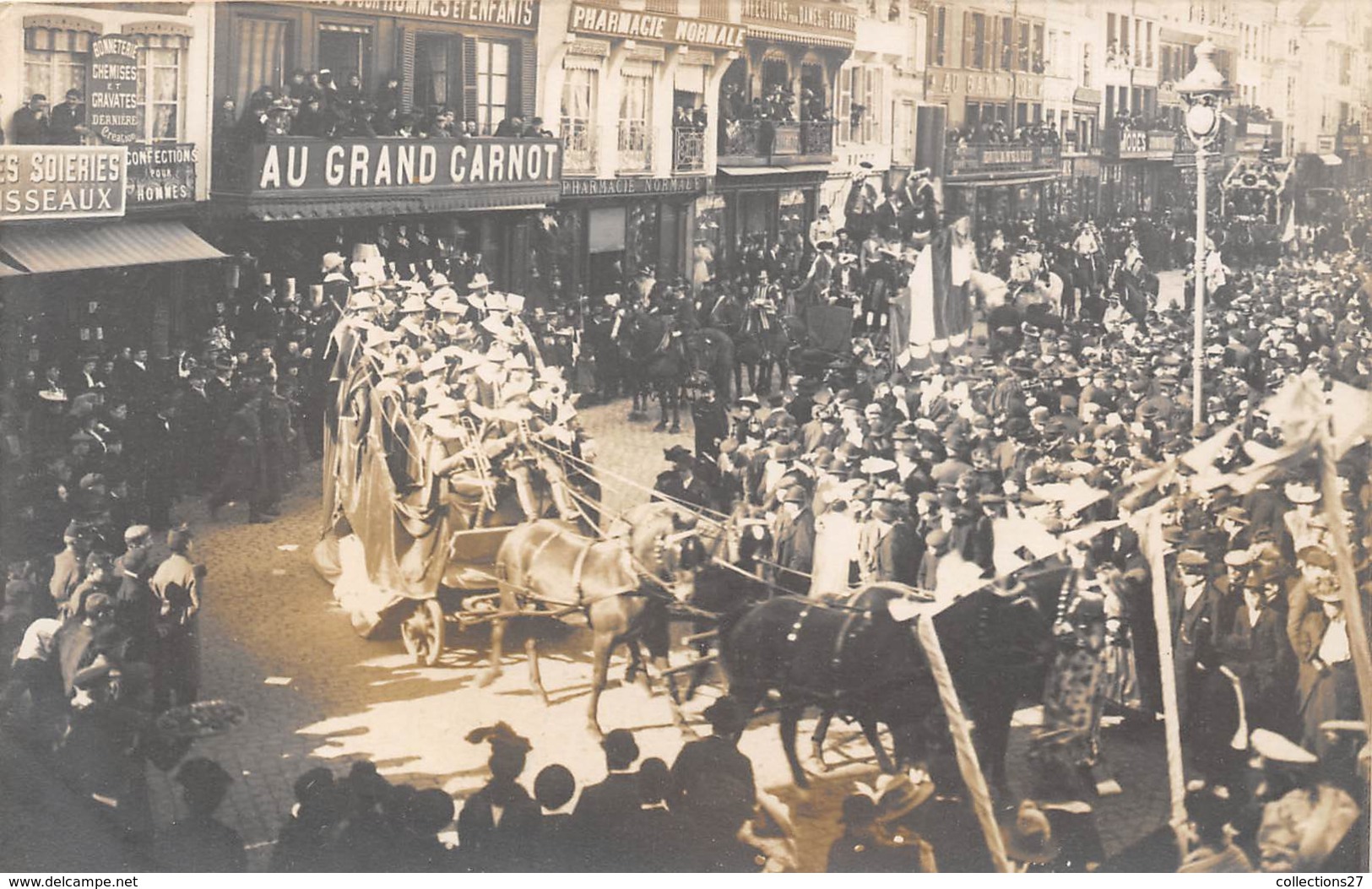 60-BEAUVAIS- LOT DE 33 CARTES-PHOTOS- FÊTE - CEREMONIE - 5 - 99 Cartes