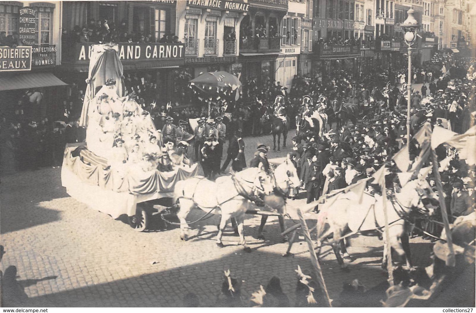 60-BEAUVAIS- LOT DE 33 CARTES-PHOTOS- FÊTE - CEREMONIE - 5 - 99 Postcards