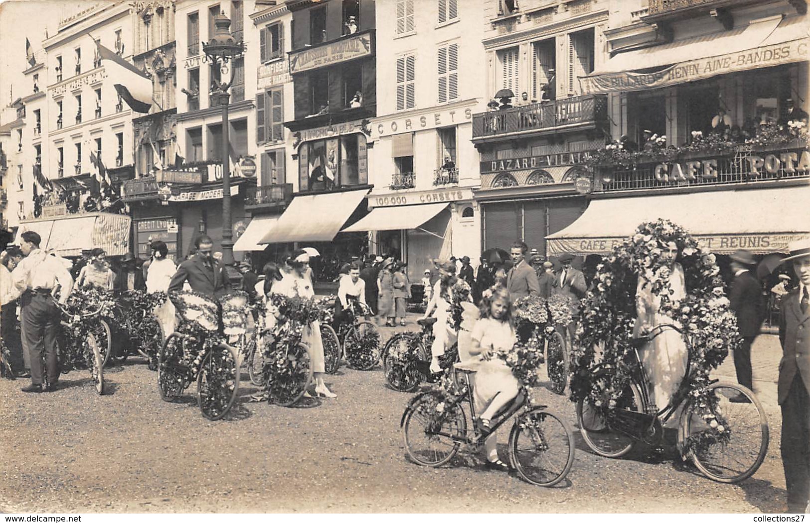 60-BEAUVAIS- LOT DE 33 CARTES-PHOTOS- FÊTE - CEREMONIE