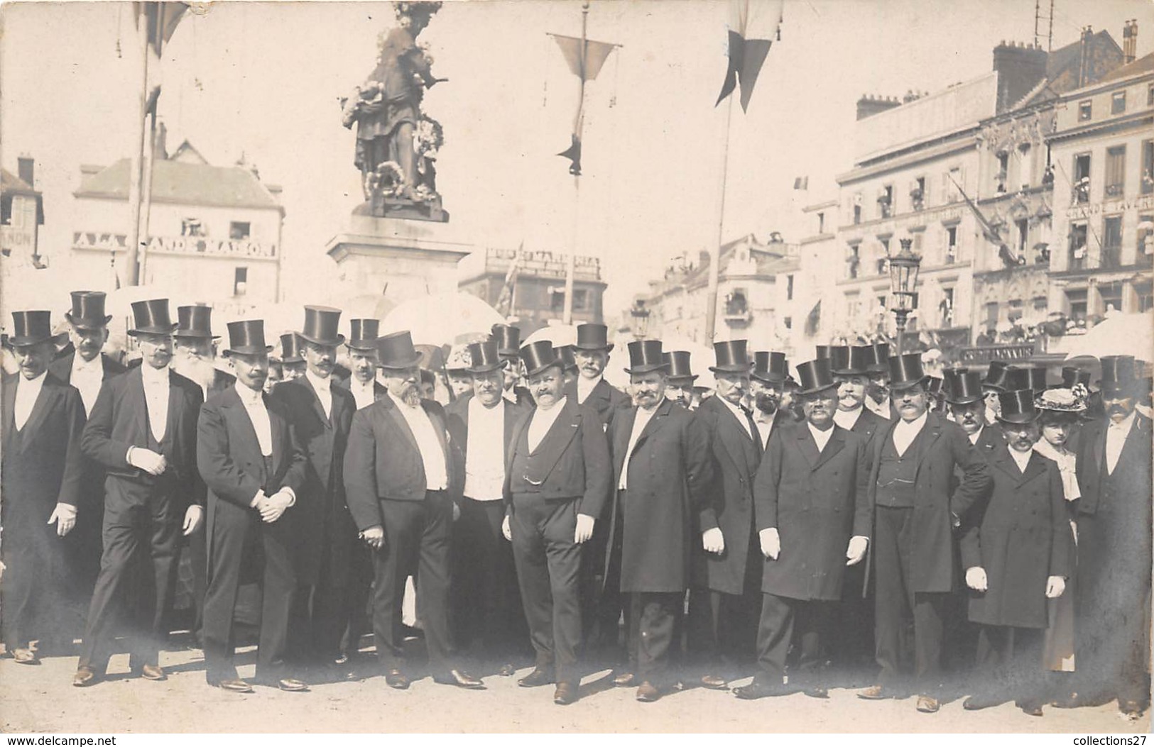 60-BEAUVAIS- LOT DE 33 CARTES-PHOTOS- FÊTE - CEREMONIE