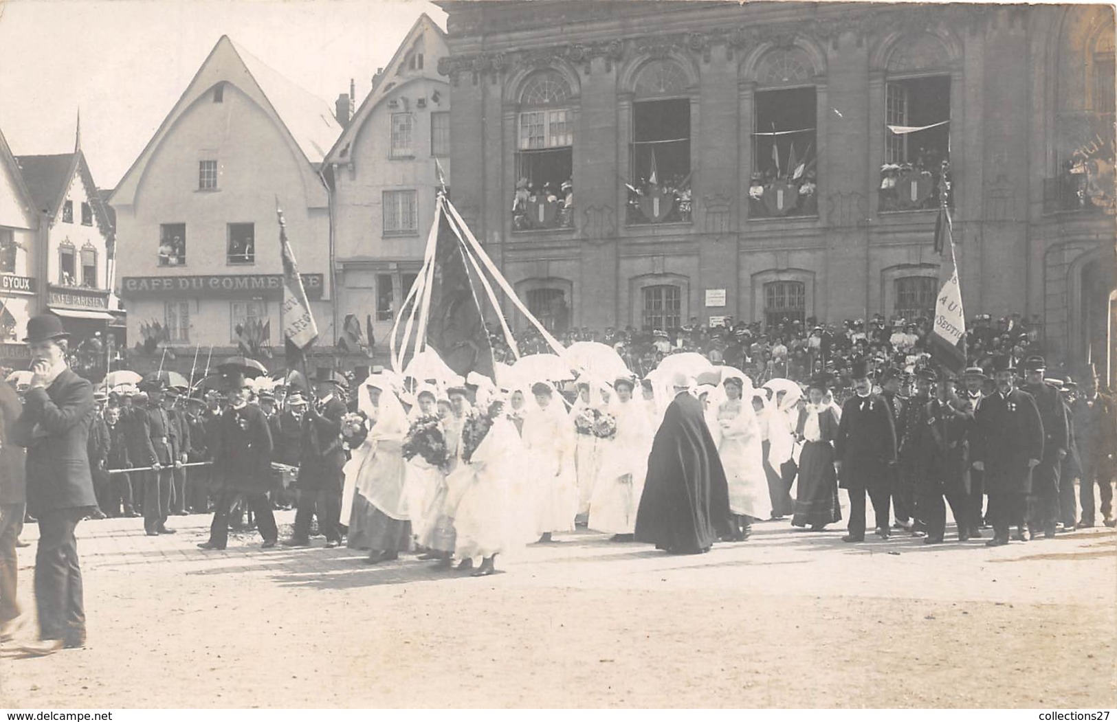 60-BEAUVAIS- LOT DE 33 CARTES-PHOTOS- FÊTE - CEREMONIE