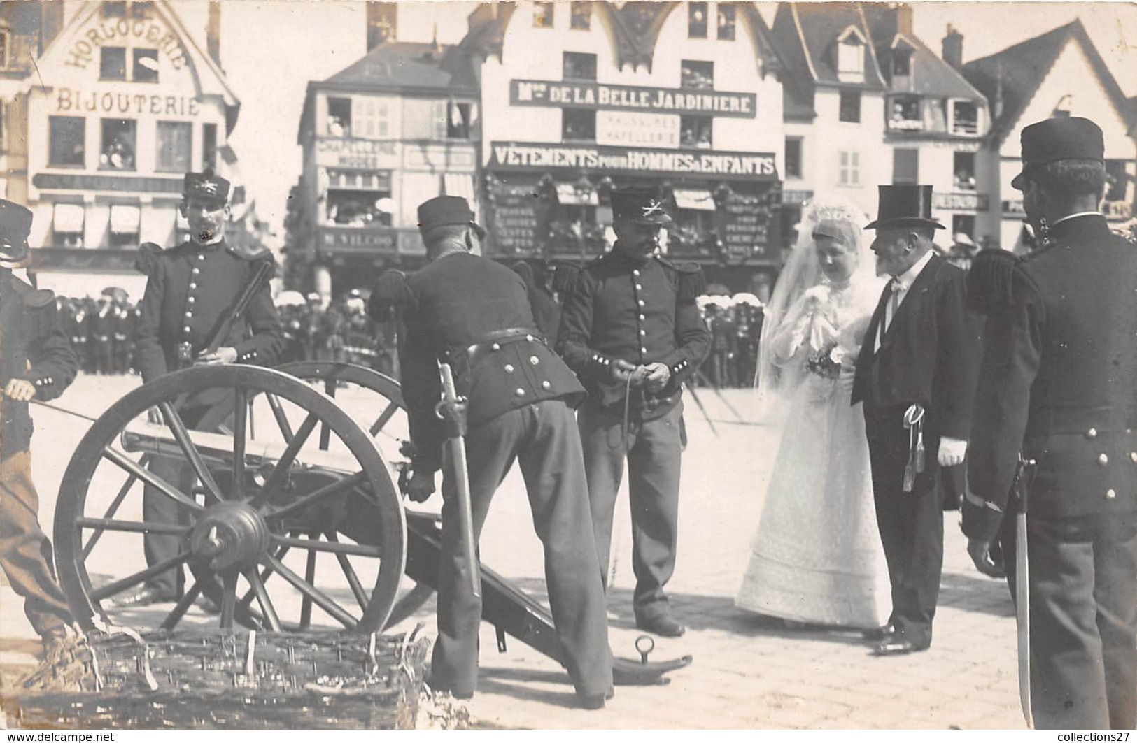 60-BEAUVAIS- LOT DE 33 CARTES-PHOTOS- FÊTE - CEREMONIE