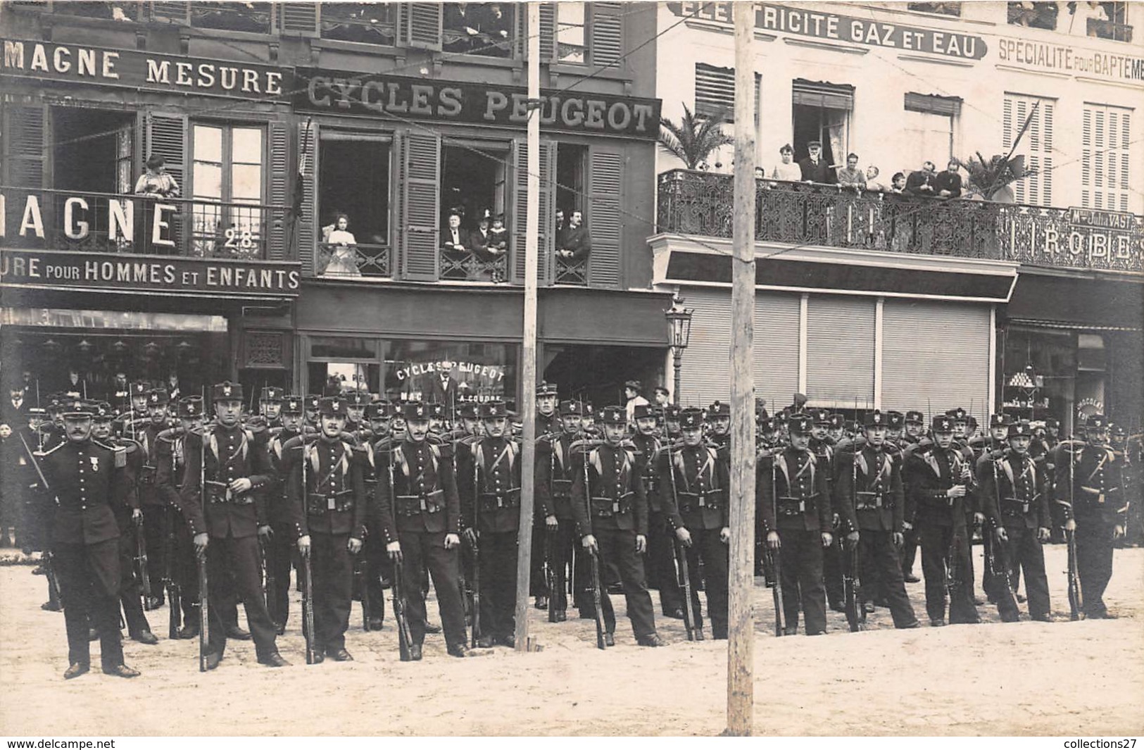 60-BEAUVAIS- LOT DE 33 CARTES-PHOTOS- FÊTE - CEREMONIE