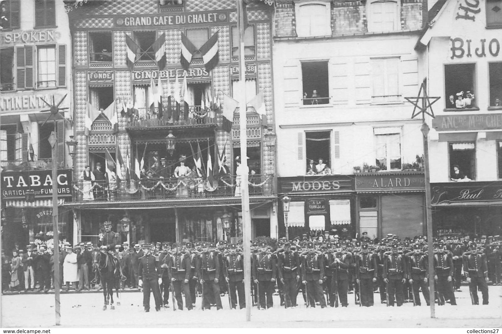 60-BEAUVAIS- LOT DE 33 CARTES-PHOTOS- FÊTE - CEREMONIE