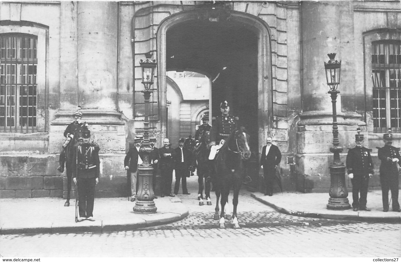 60-BEAUVAIS- LOT DE 33 CARTES-PHOTOS- FÊTE - CEREMONIE