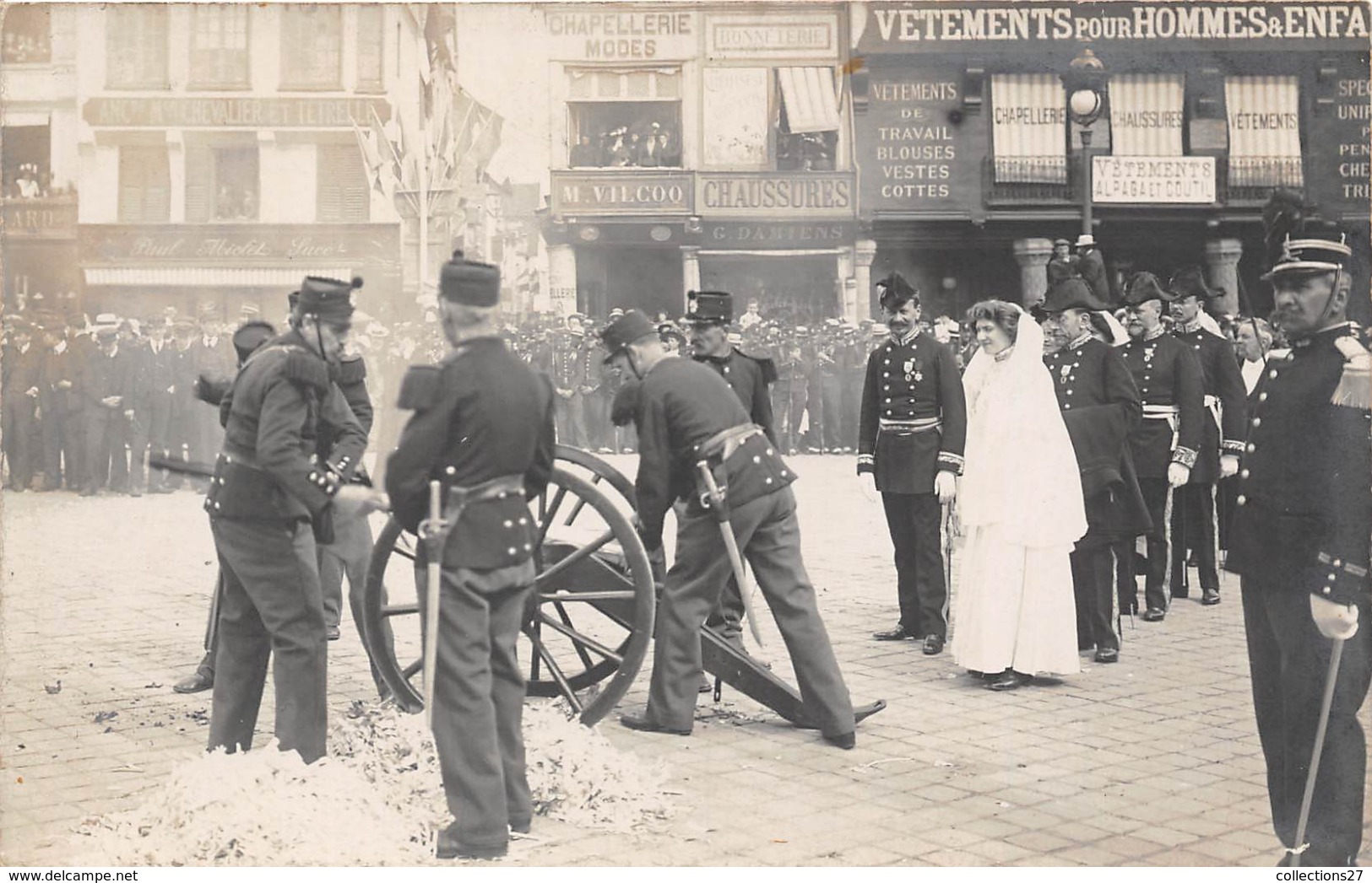 60-BEAUVAIS- LOT DE 33 CARTES-PHOTOS- FÊTE - CEREMONIE