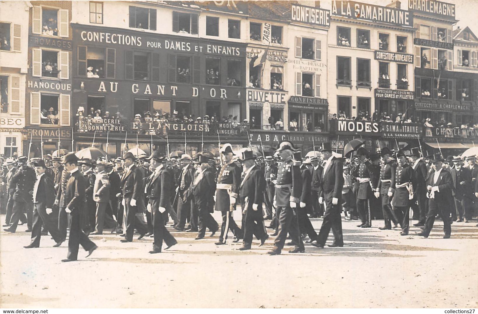 60-BEAUVAIS- LOT DE 33 CARTES-PHOTOS- FÊTE - CEREMONIE