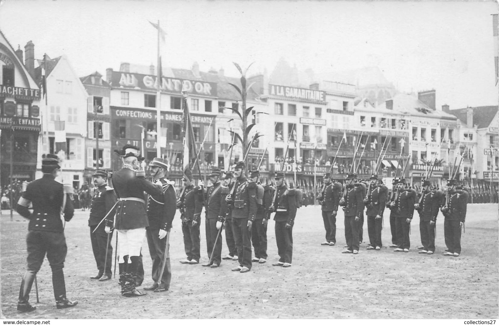 60-BEAUVAIS- LOT DE 33 CARTES-PHOTOS- FÊTE - CEREMONIE