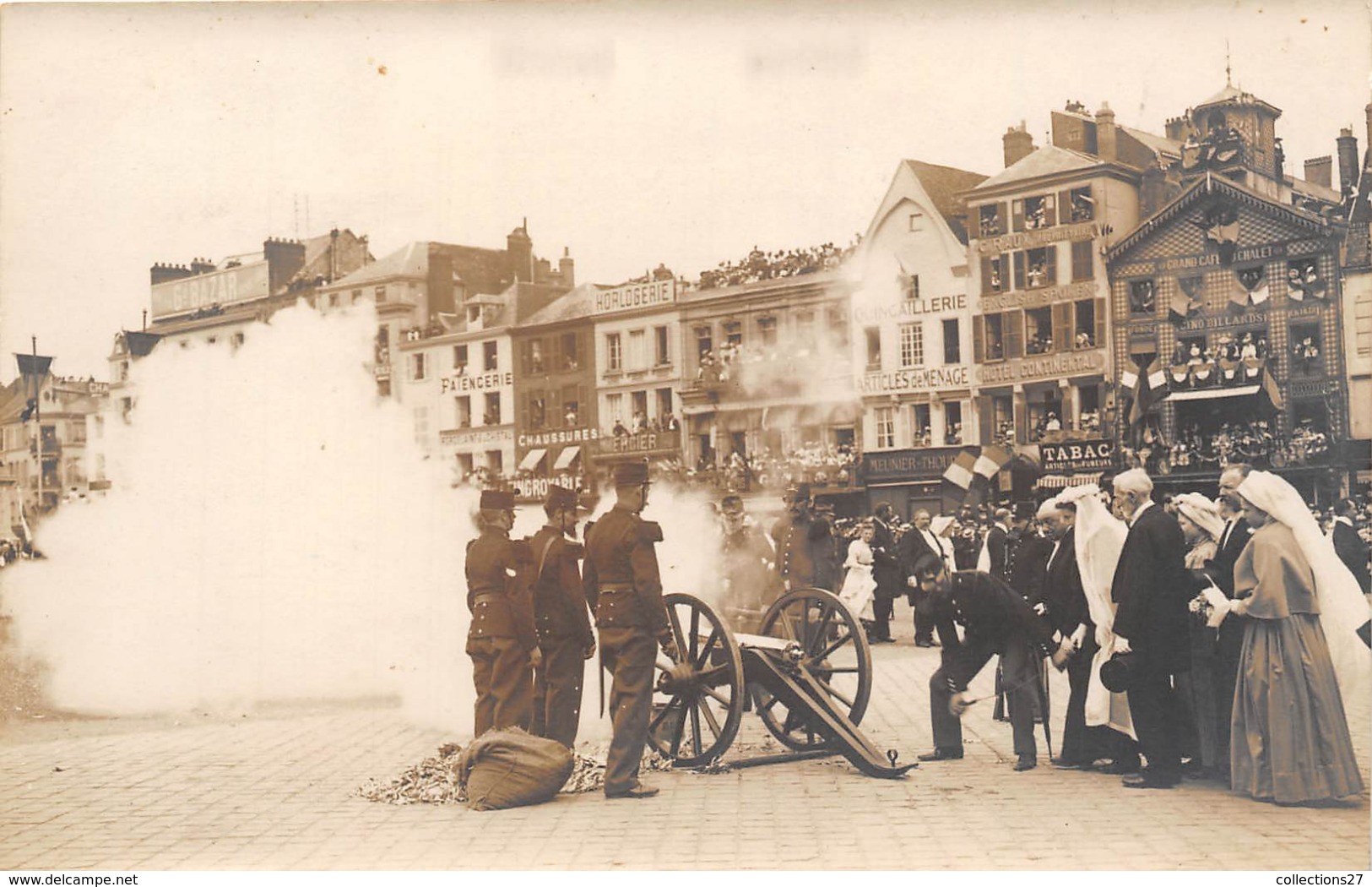 60-BEAUVAIS- LOT DE 33 CARTES-PHOTOS- FÊTE - CEREMONIE