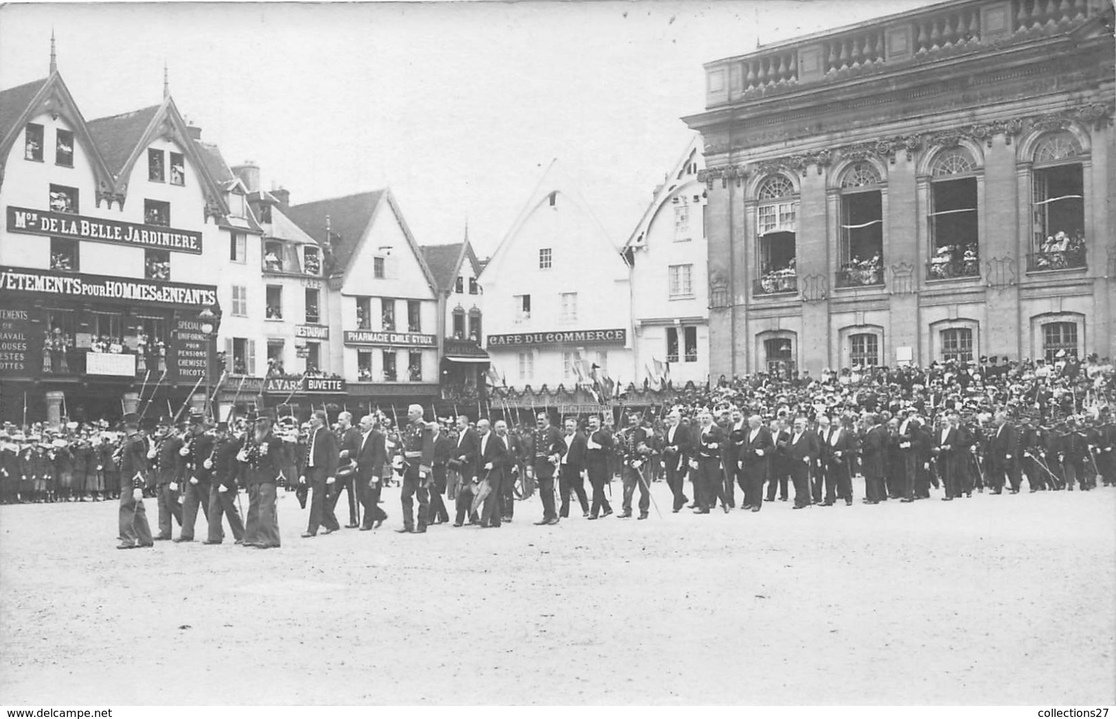 60-BEAUVAIS- LOT DE 33 CARTES-PHOTOS- FÊTE - CEREMONIE