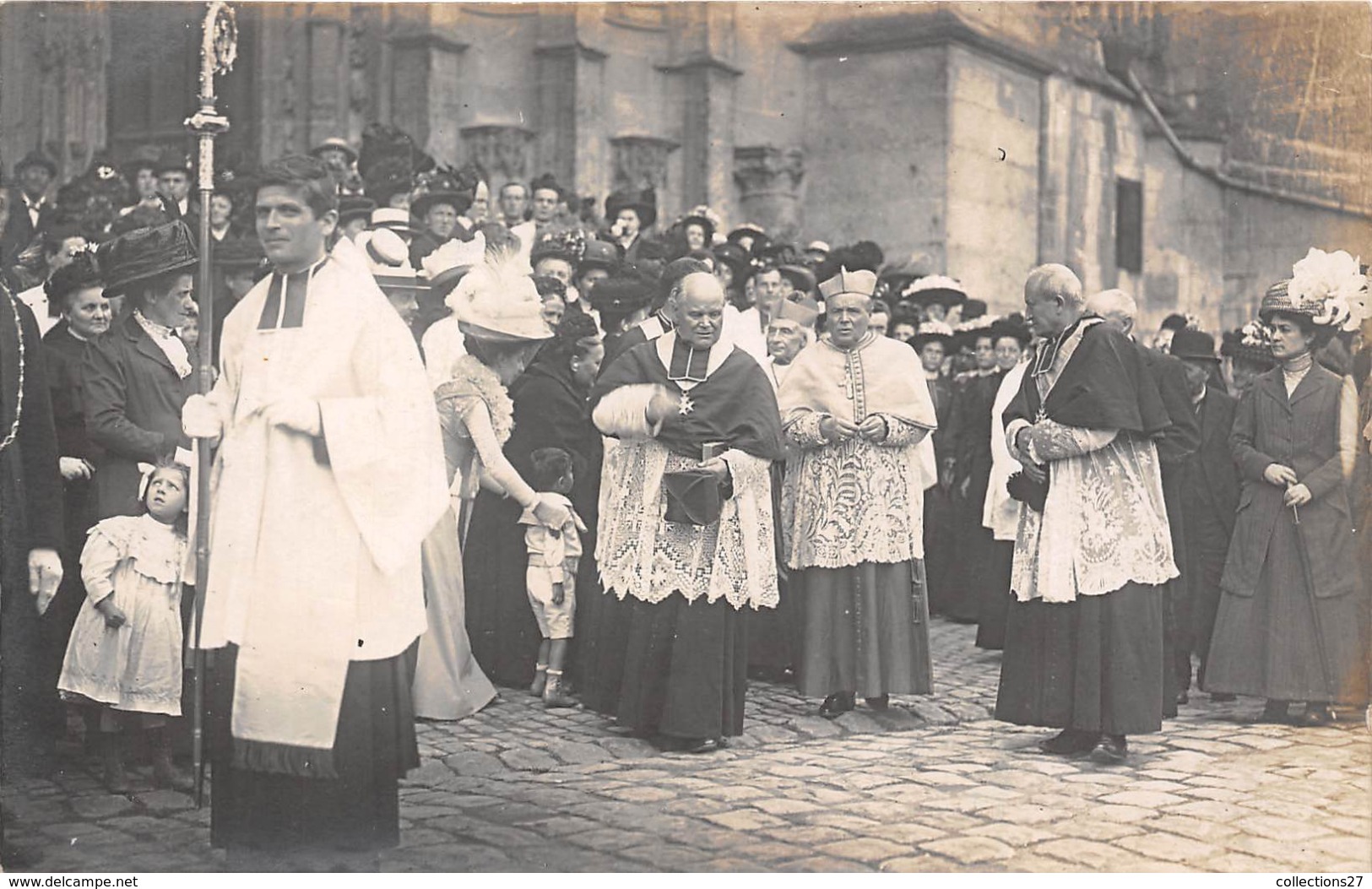 60-BEAUVAIS- LOT DE 33 CARTES-PHOTOS- FÊTE - CEREMONIE