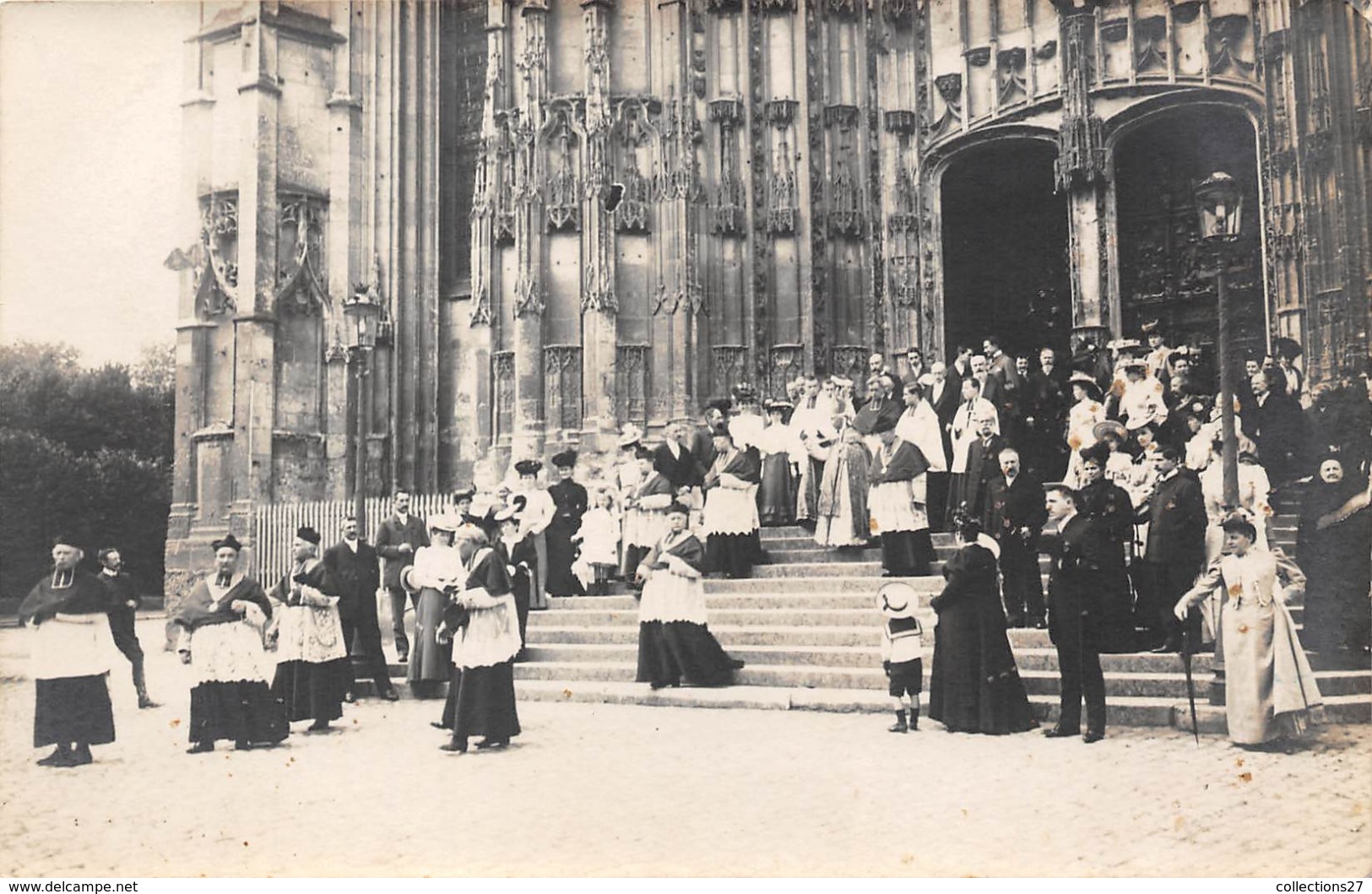 60-BEAUVAIS- LOT DE 33 CARTES-PHOTOS- FÊTE - CEREMONIE