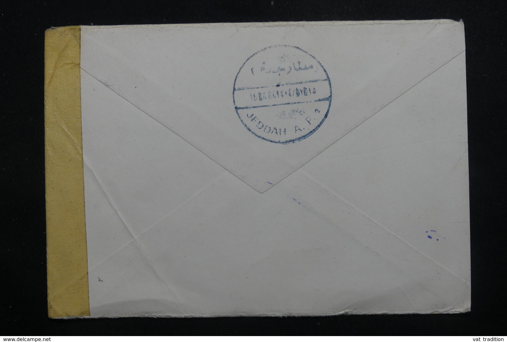 IRLANDE - Enveloppe Pour L 'Arabie Saoudite En 1984, Affranchissement Et Oblitérations Plaisants - L 44033 - Cartas & Documentos