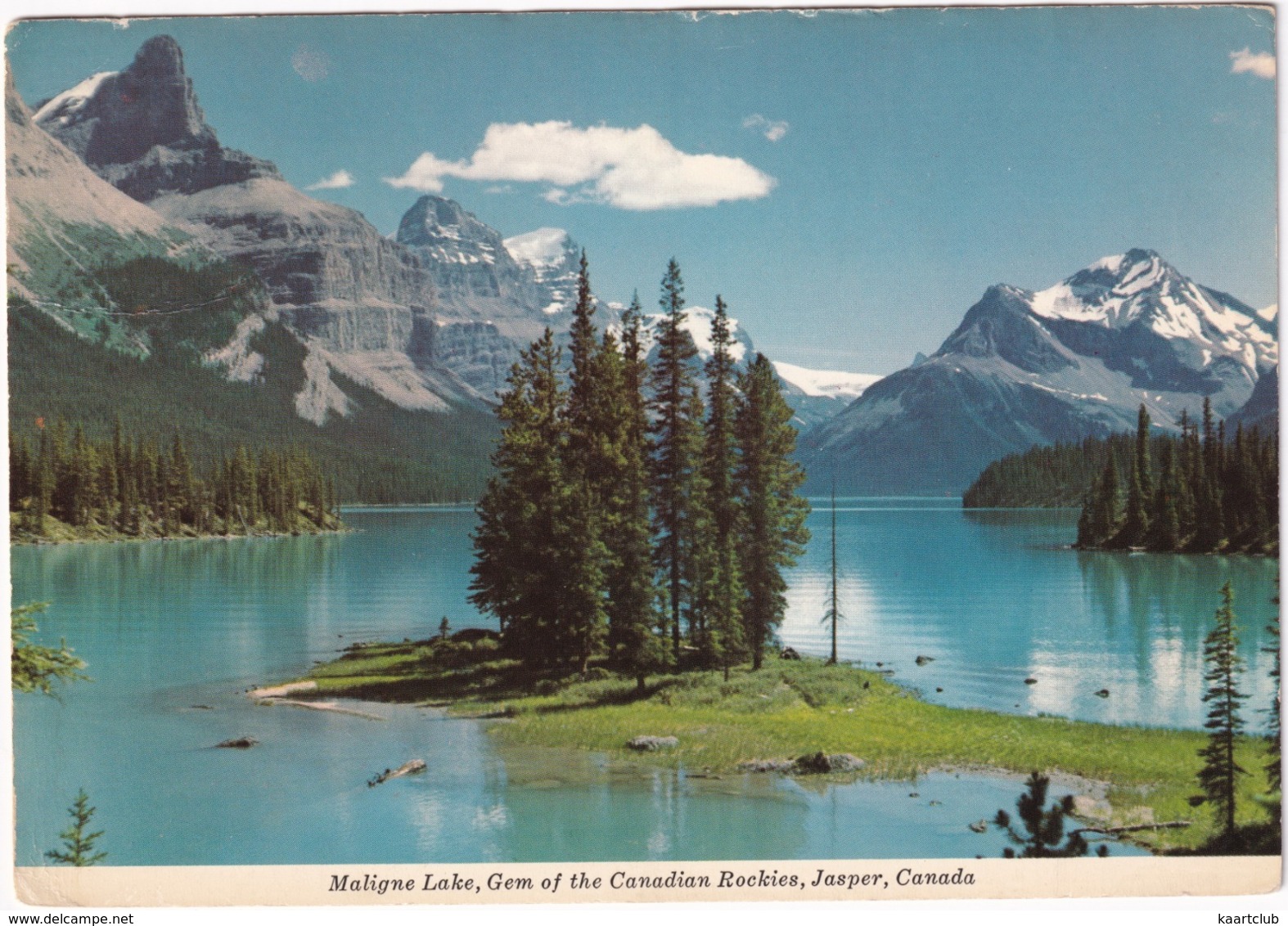 Maligne Lake - (Canada) - Jasper