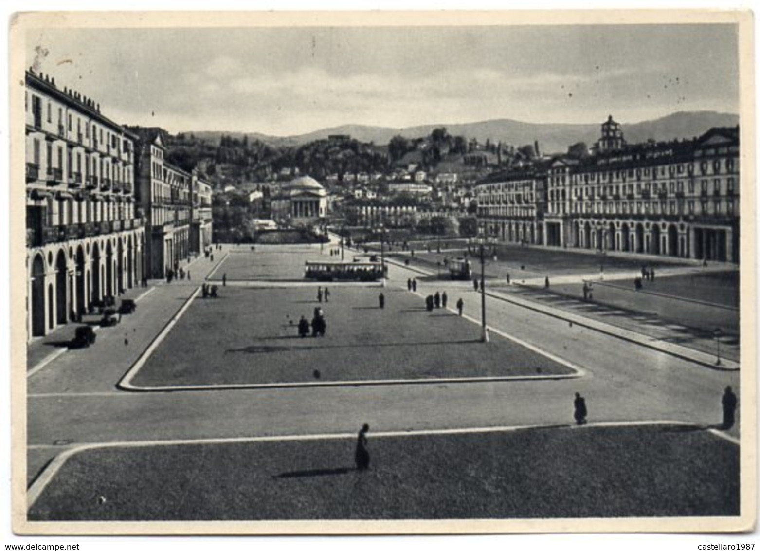 TORINO - Piazza Vittorio Veneto - Places