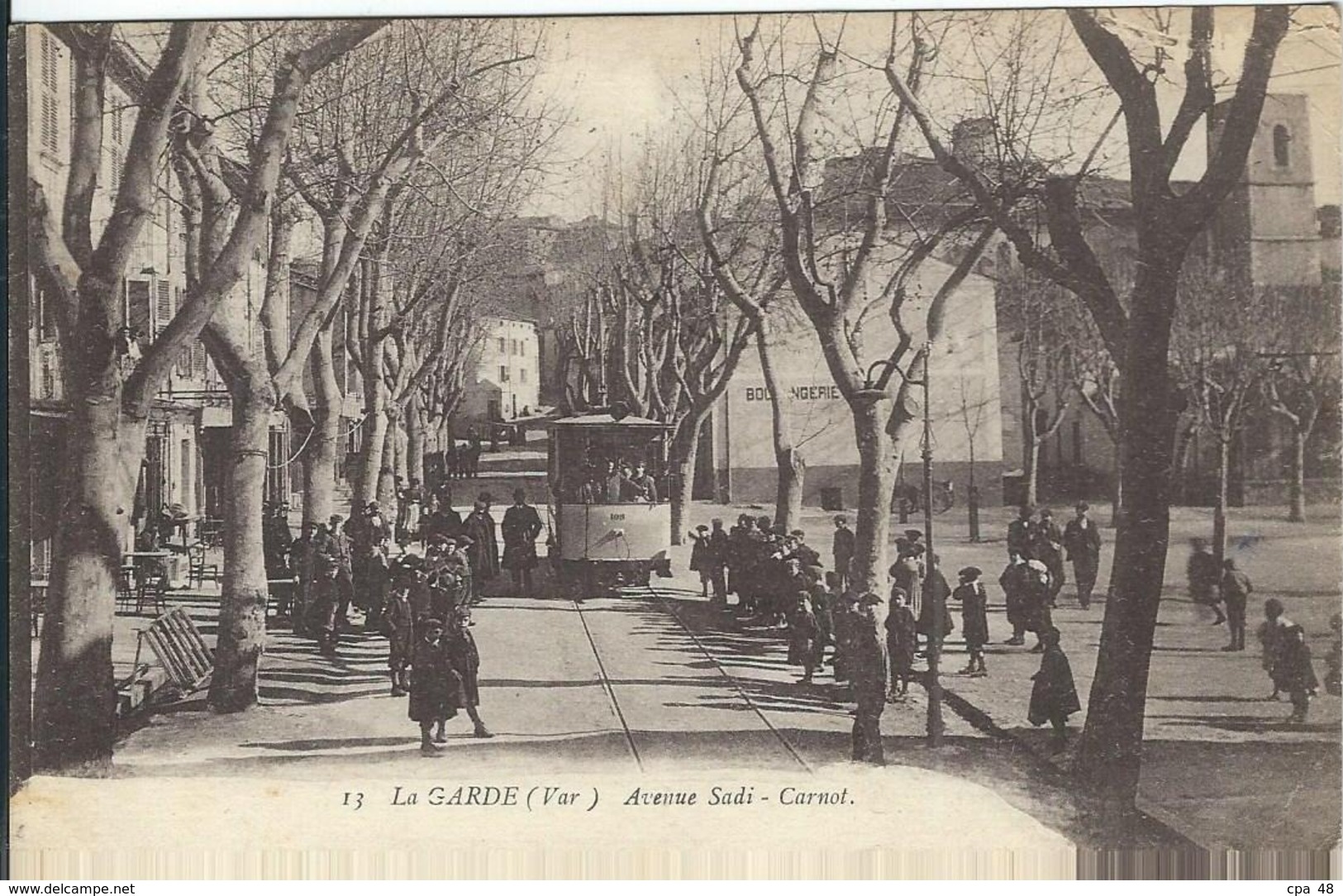 Var : La Garde, Avenue Sadi-Carnot - La Garde