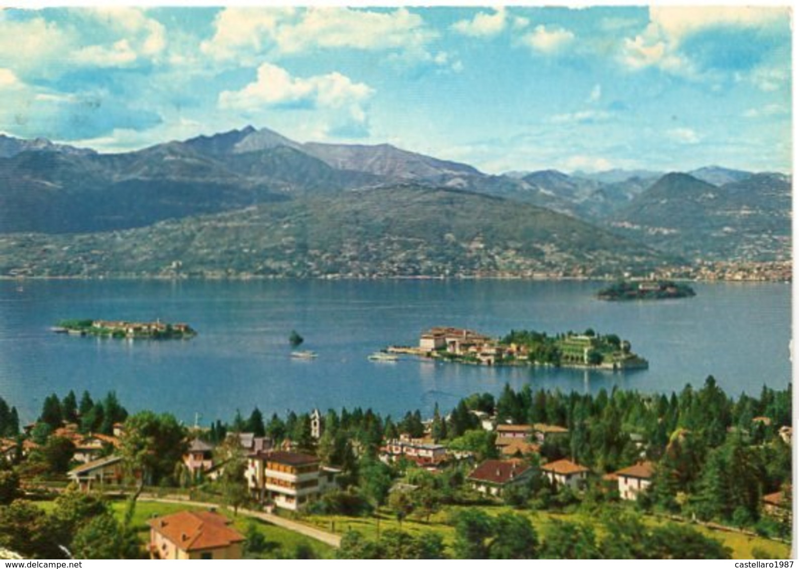 LAGO MAGGIORE - STRESA - Isole Borromee - Altri & Non Classificati