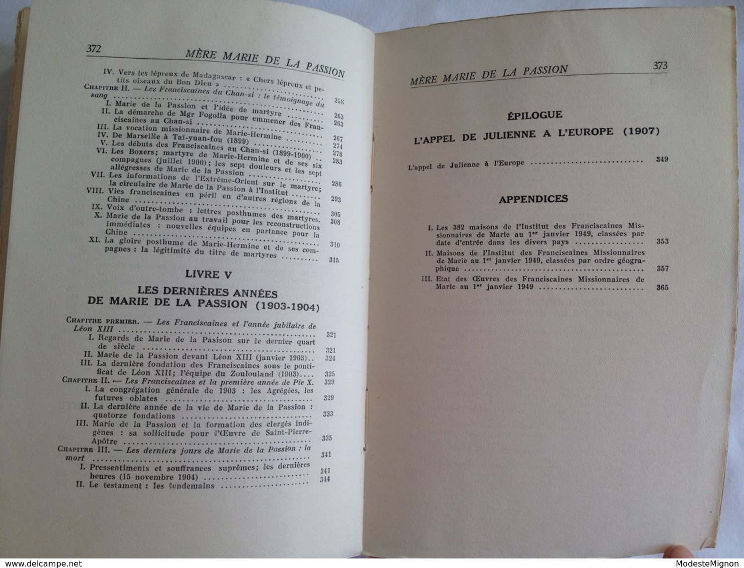 Une fondatrice d'Institut missionnaire, Mère Marie de la passion et les Franciscaines missionnaires de Marie. G. Goyau