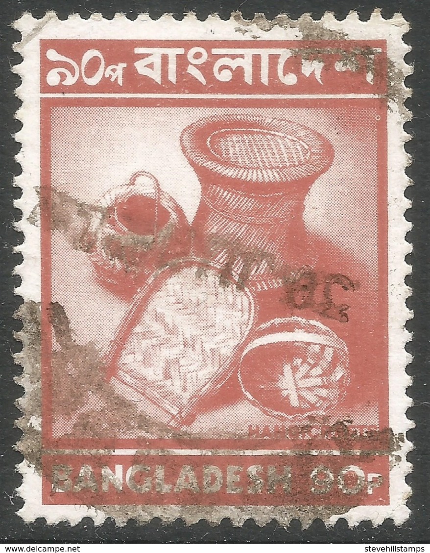 Bangladesh. 1973 Definitives. 90p Used. SG31 - Bangladesh