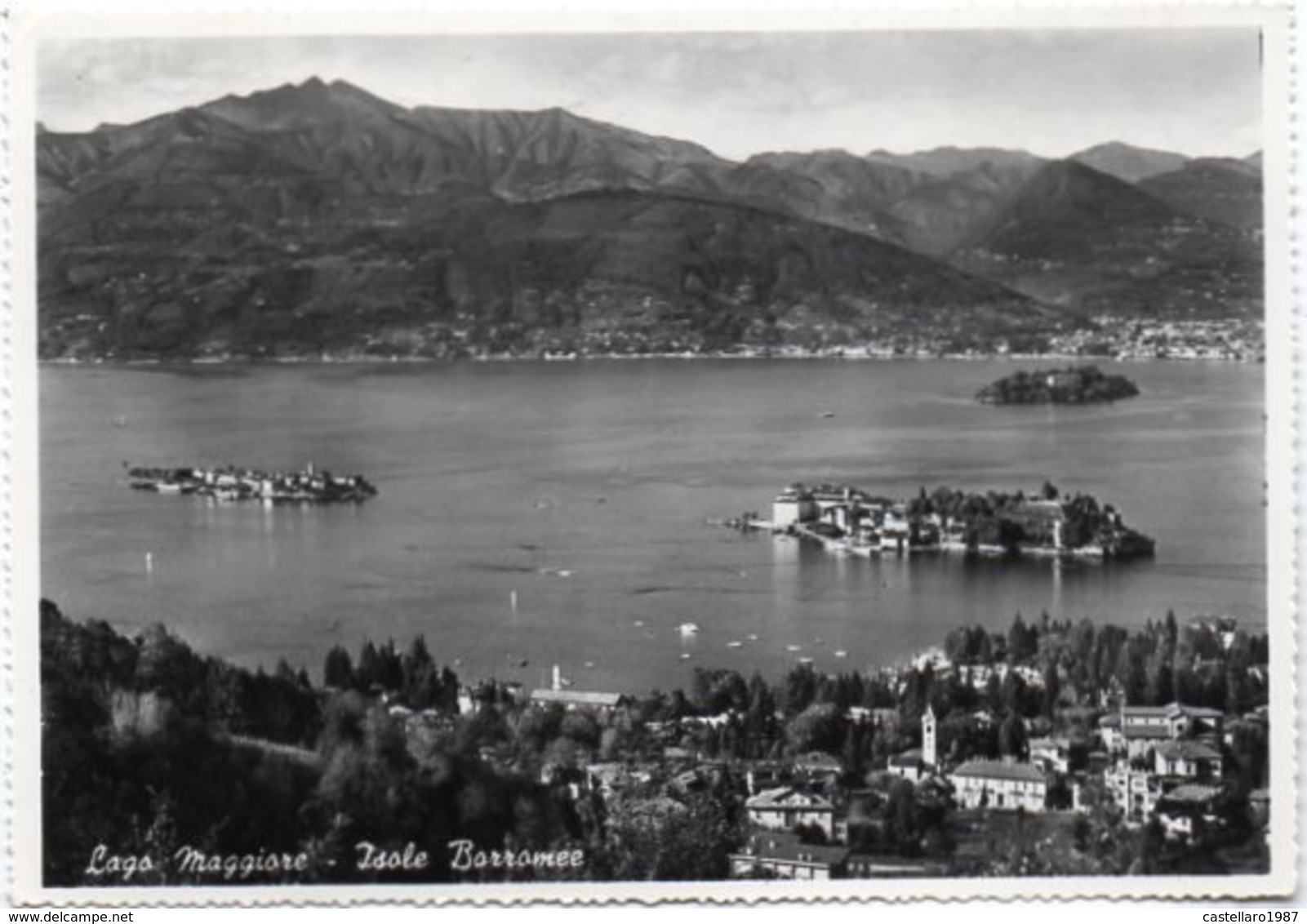 Lago Maggiore - Isole Borromee - Altri & Non Classificati