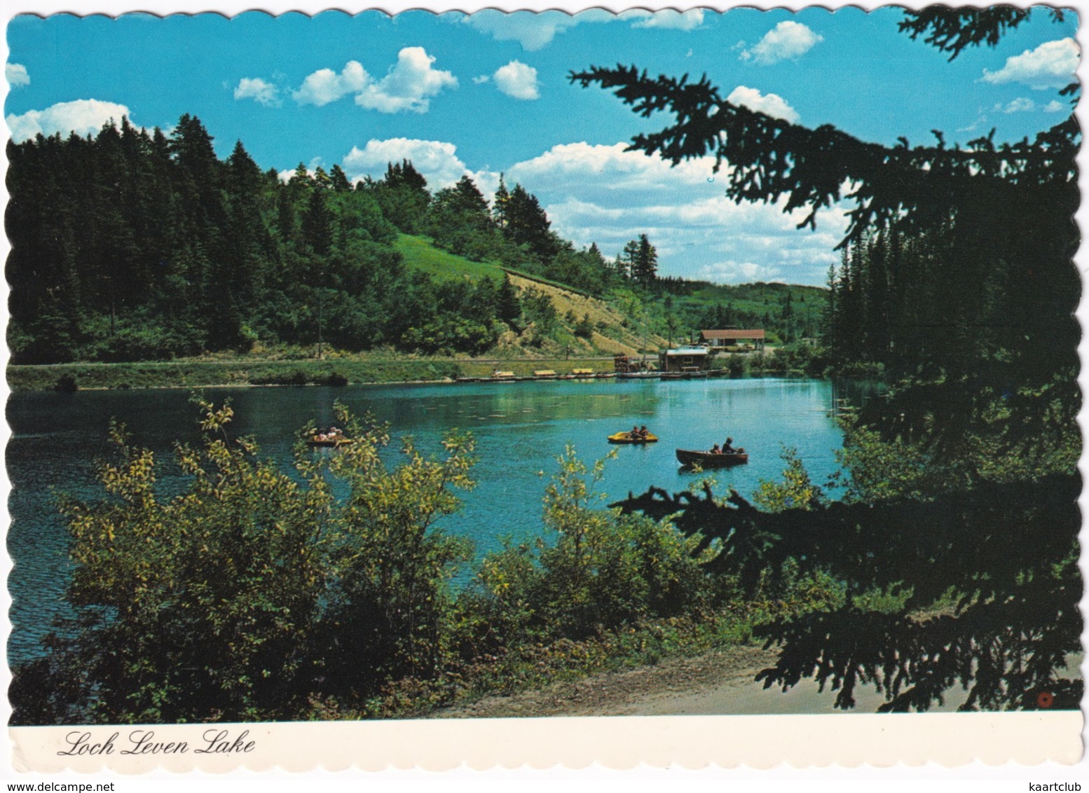 Cypress Hills Provincial Park - Loch Leven Lake - (Saskatchewan, Canada) - Autres & Non Classés