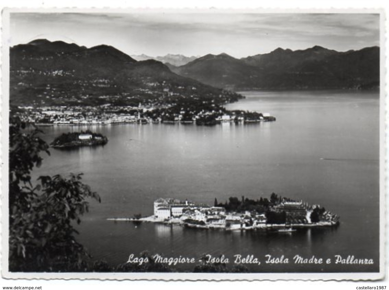 Lago Maggiore - Isola Bella, Isola Madre E Pallanza - Altri & Non Classificati