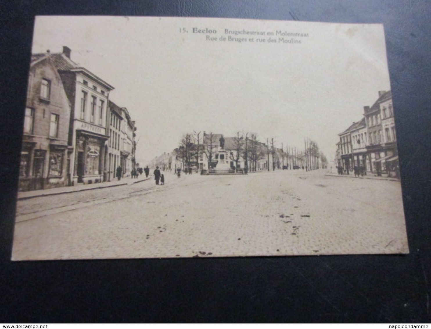 Eeklo , Brugschestraat En Molenstraat - Eeklo