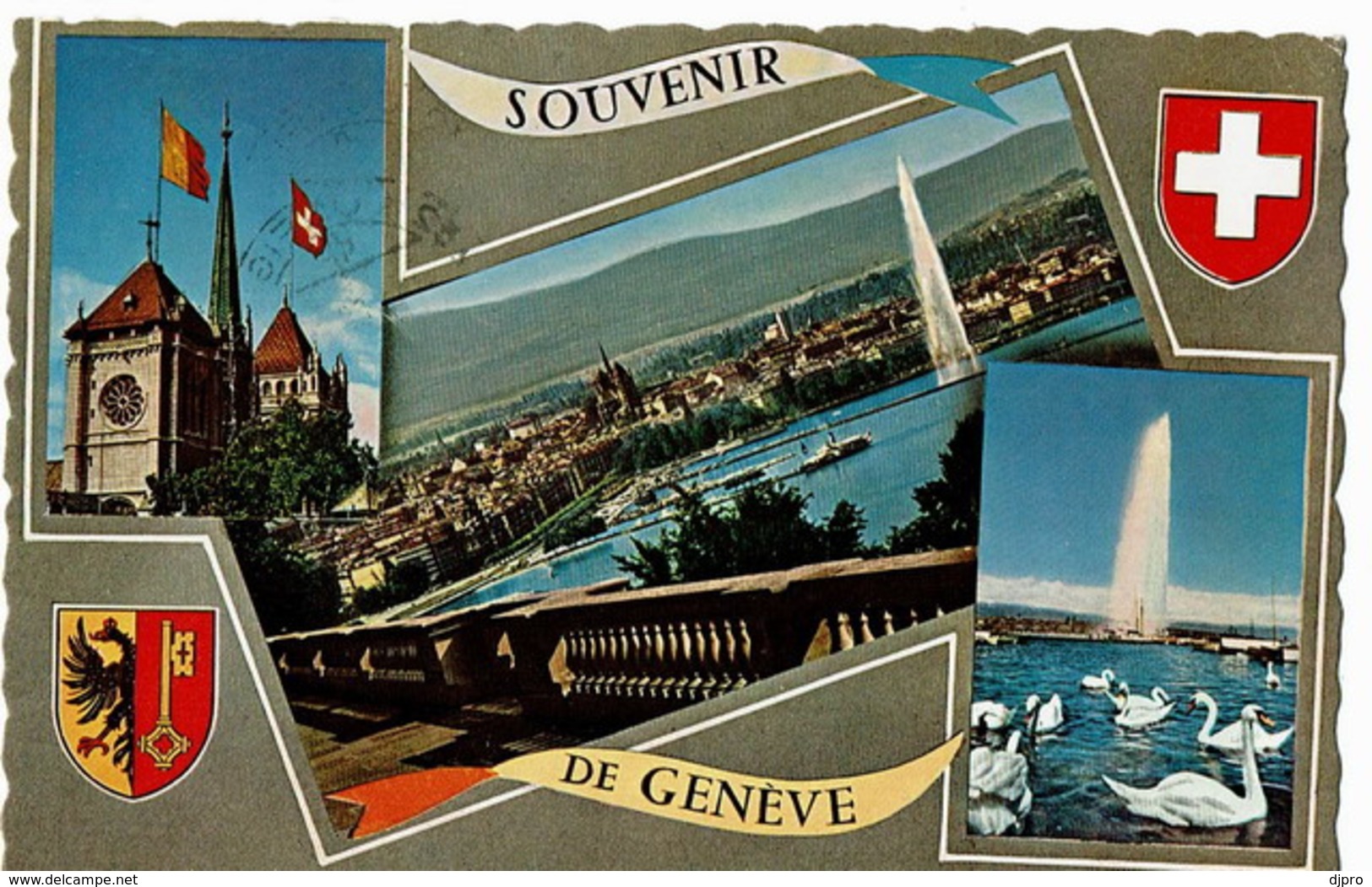 Genève Souvenir De - Genève