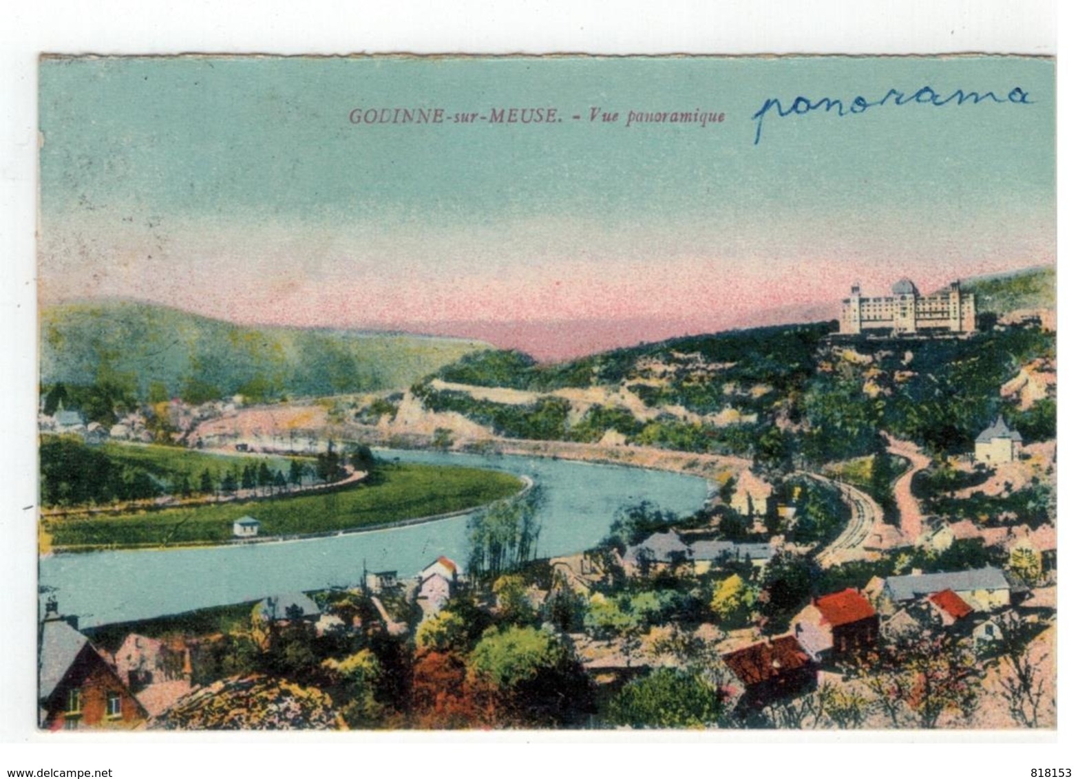 GODINNE-sur-MEUSE. - Vue Panoramique - Yvoir