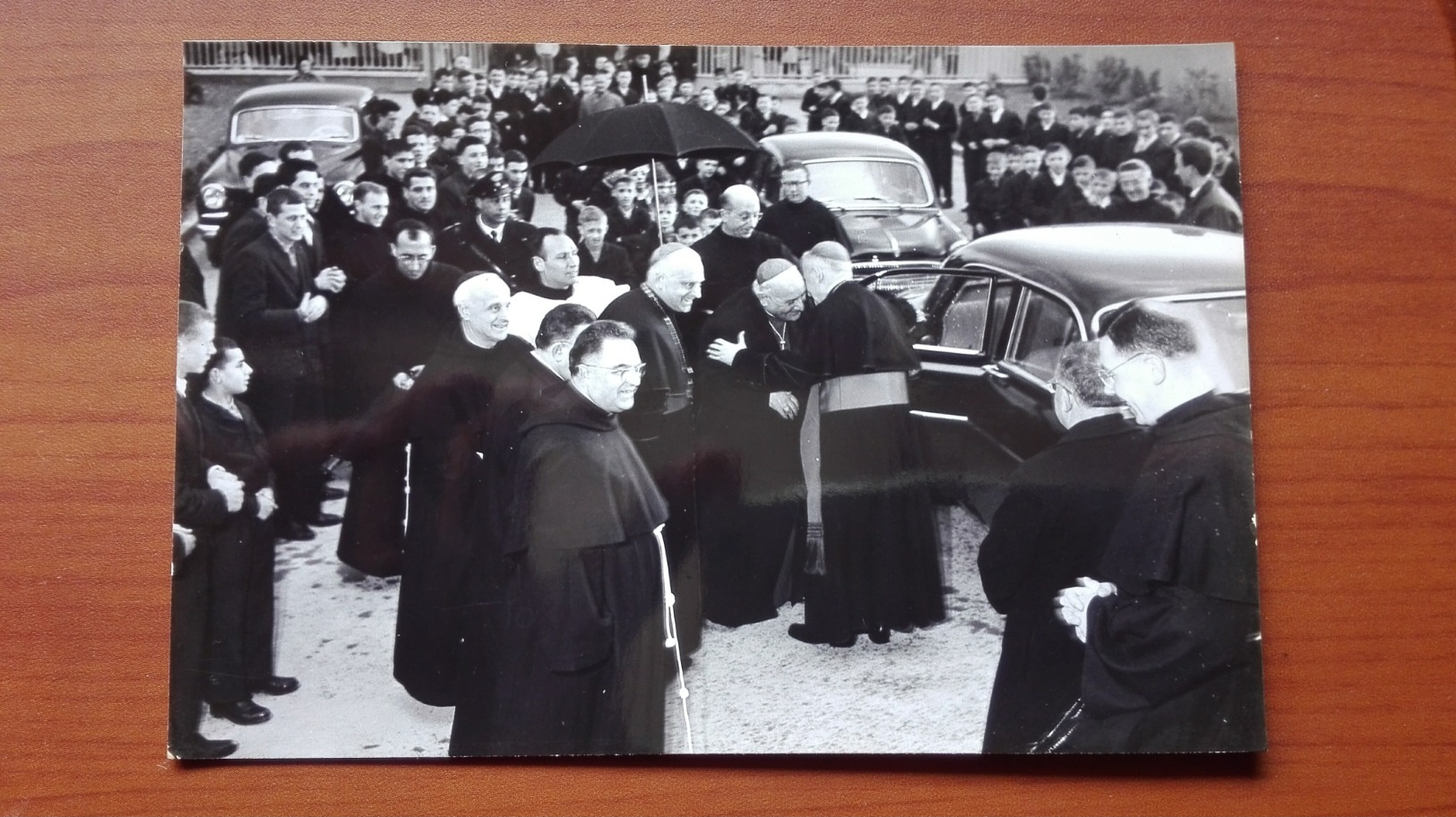 Rivoltella Del Garda - S.Em. Card. Angelo Roncalli Inaugura Il Seminario Serafico Missionario - Brescia