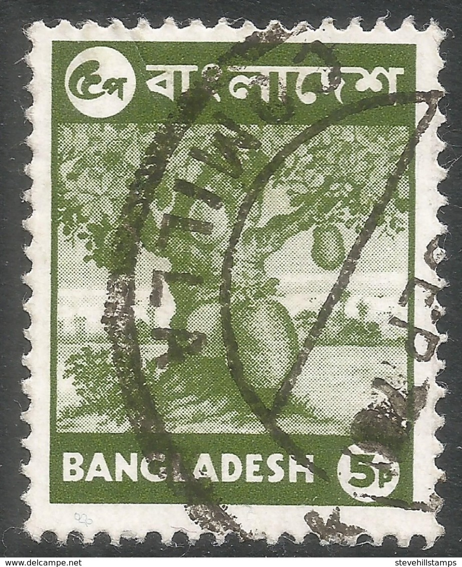 Bangladesh. 1976 Definitives. 5p Used. SG64 - Bangladesh