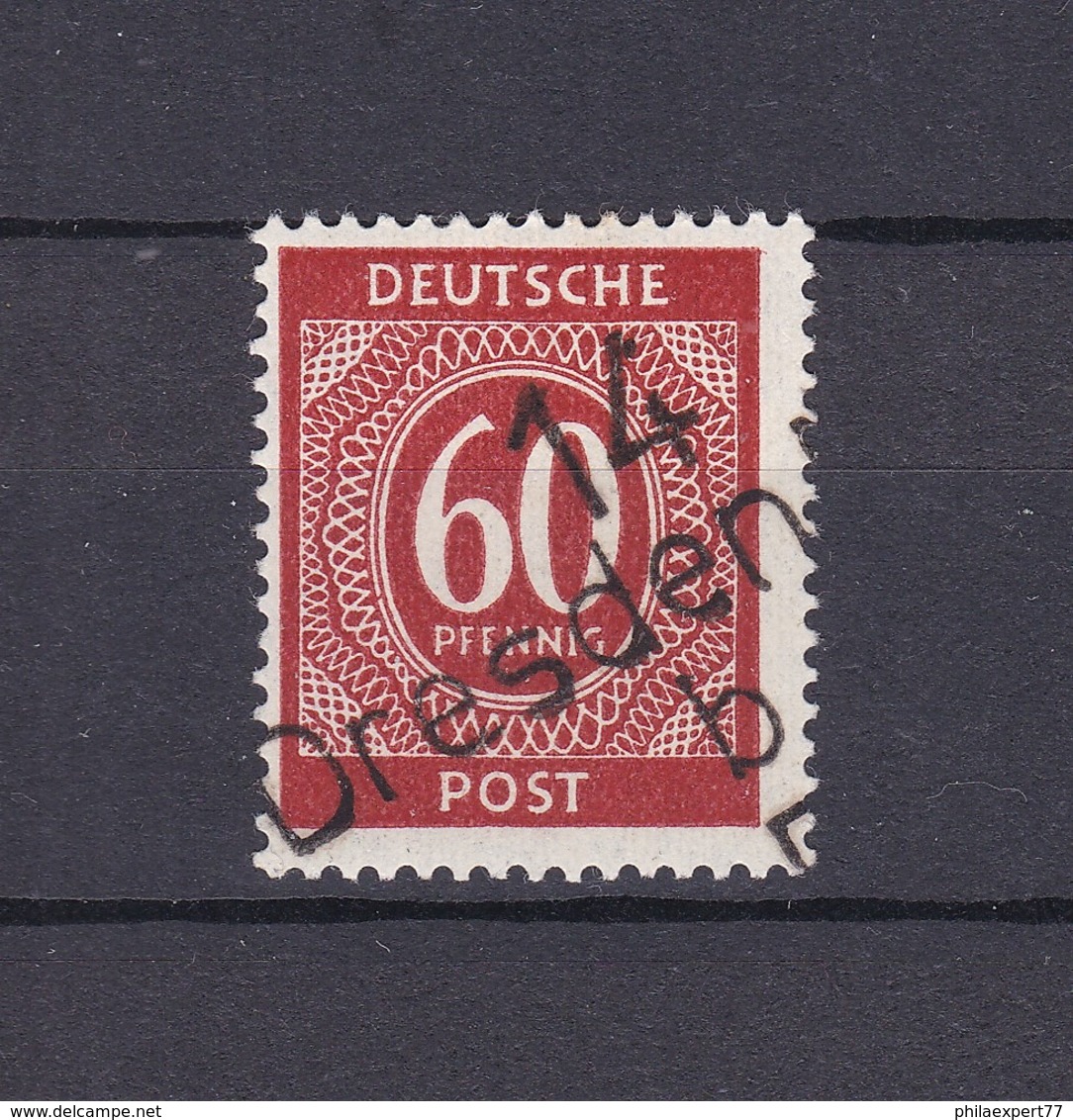 Sowjetische Zone - 1948 - Bezirksstempel-Aufdrucke - Michel Nr. I U - Postfrisch - 3700 Euro - Other & Unclassified