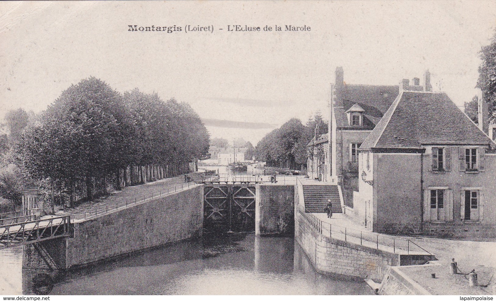 [45] Loiret >Montargis L'écluse De La Marole - Montargis