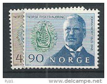 1969 MNH Norwegen, Hjort, Postfris - Nuovi