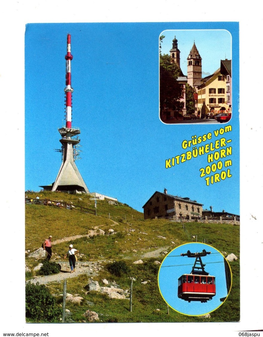 Carte Kitzbüheler Horn  + Antenne ? Flamme Sur Vitrail - Sonstige & Ohne Zuordnung