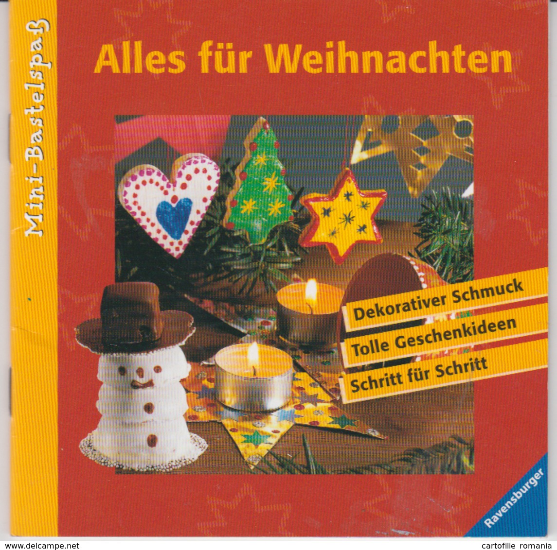 Germany - Ines Radionow- Alles Fur Weihnachten - Ravensburg - Ravensburger Buchverlag - 20 Pages - Hobby & Sammeln