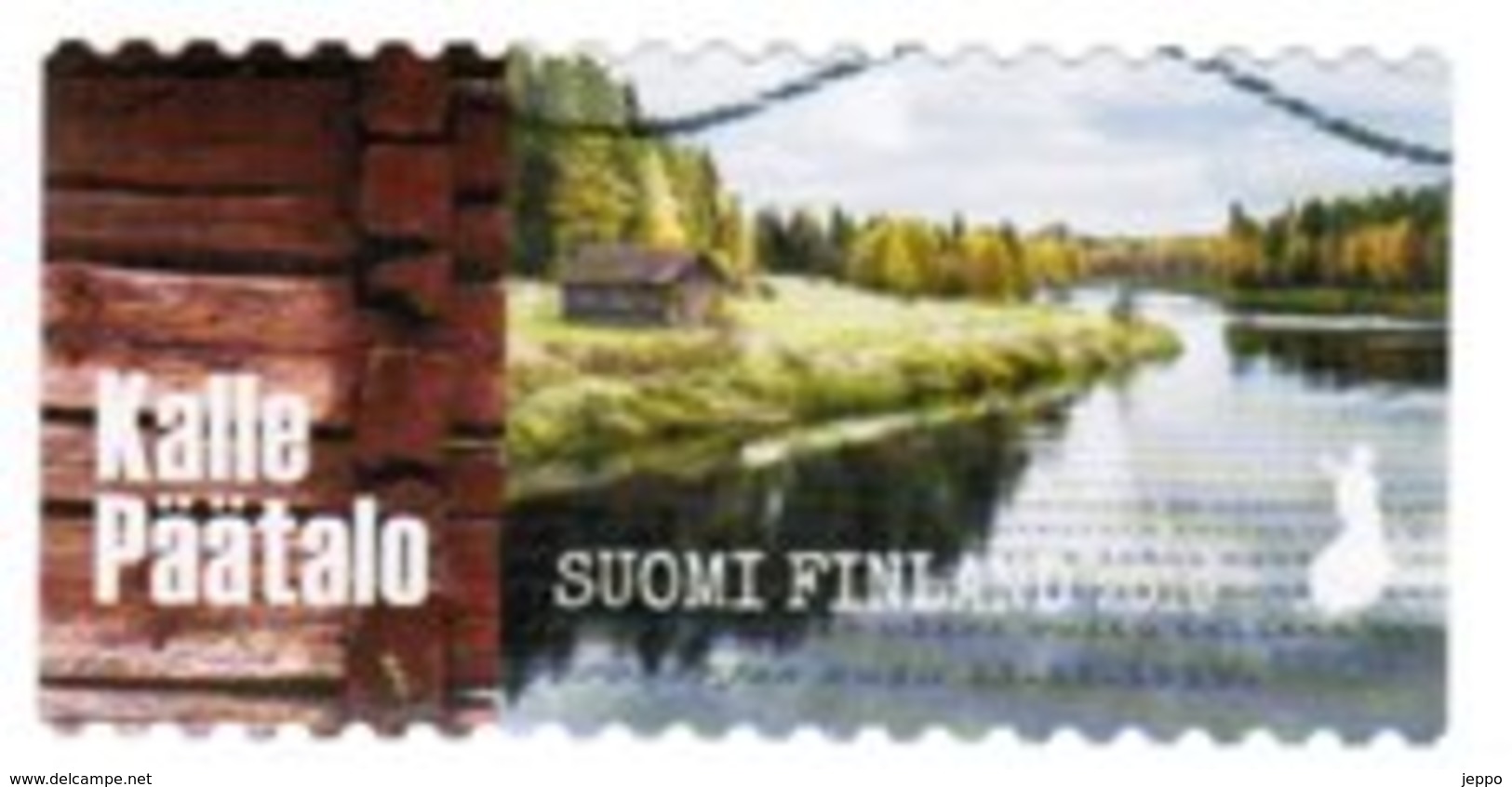 2019 Finland, Kalle Päätalo Author, Used. - Used Stamps