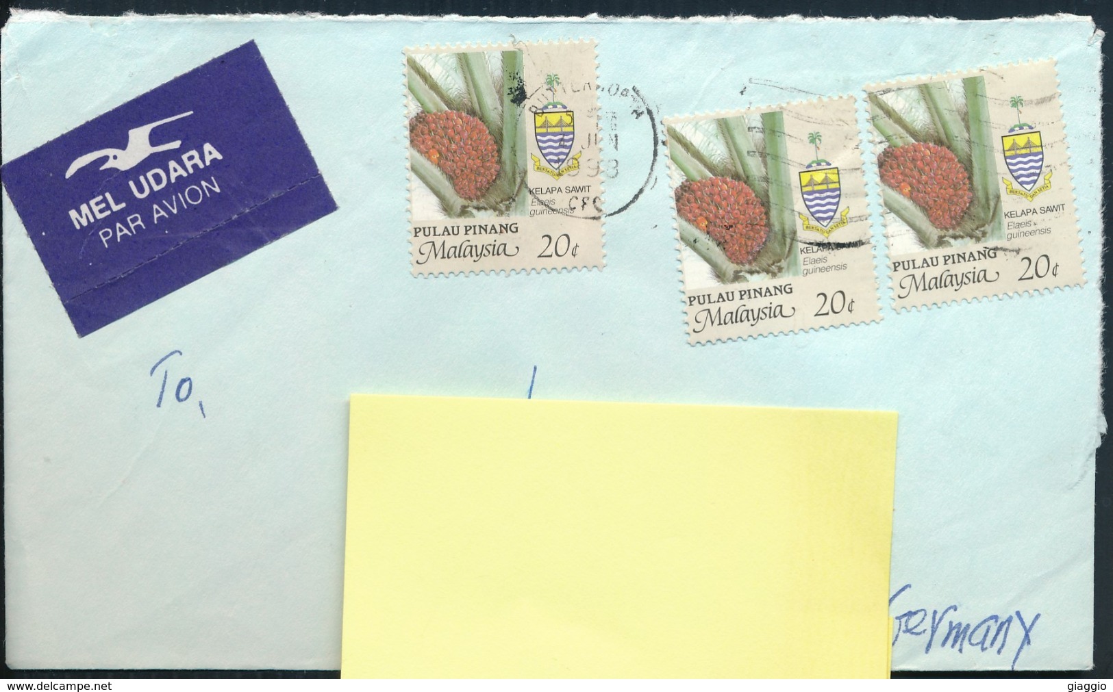 °°° POSTAL HISTORY MALAYSIA 1998 °°° - Malesia (1964-...)