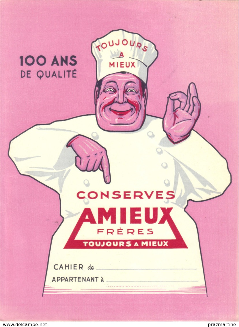 Protège Cahier AMIEUX - Alimentaire