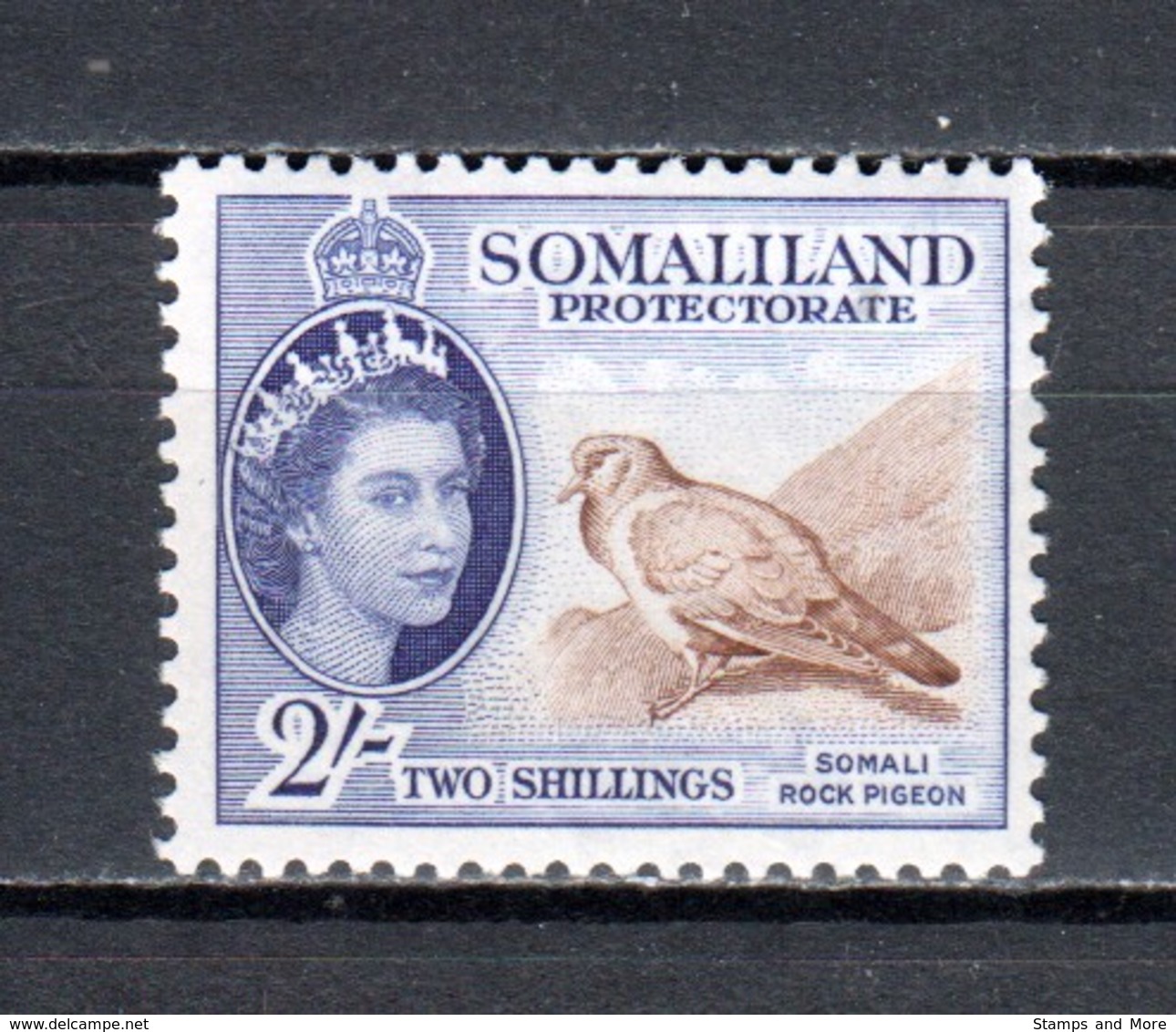 British Somaliland 1953 Mi 129 MLH - Somaliland (Protectorat ...-1959)