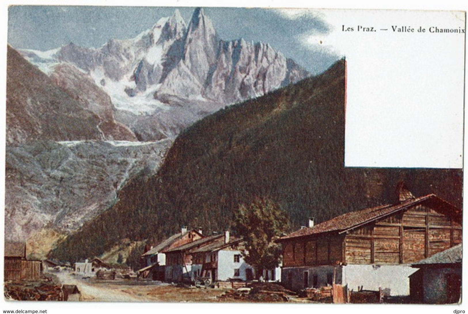 Les Praz  Vallée De Chamoix  F L Cailler - La Praz