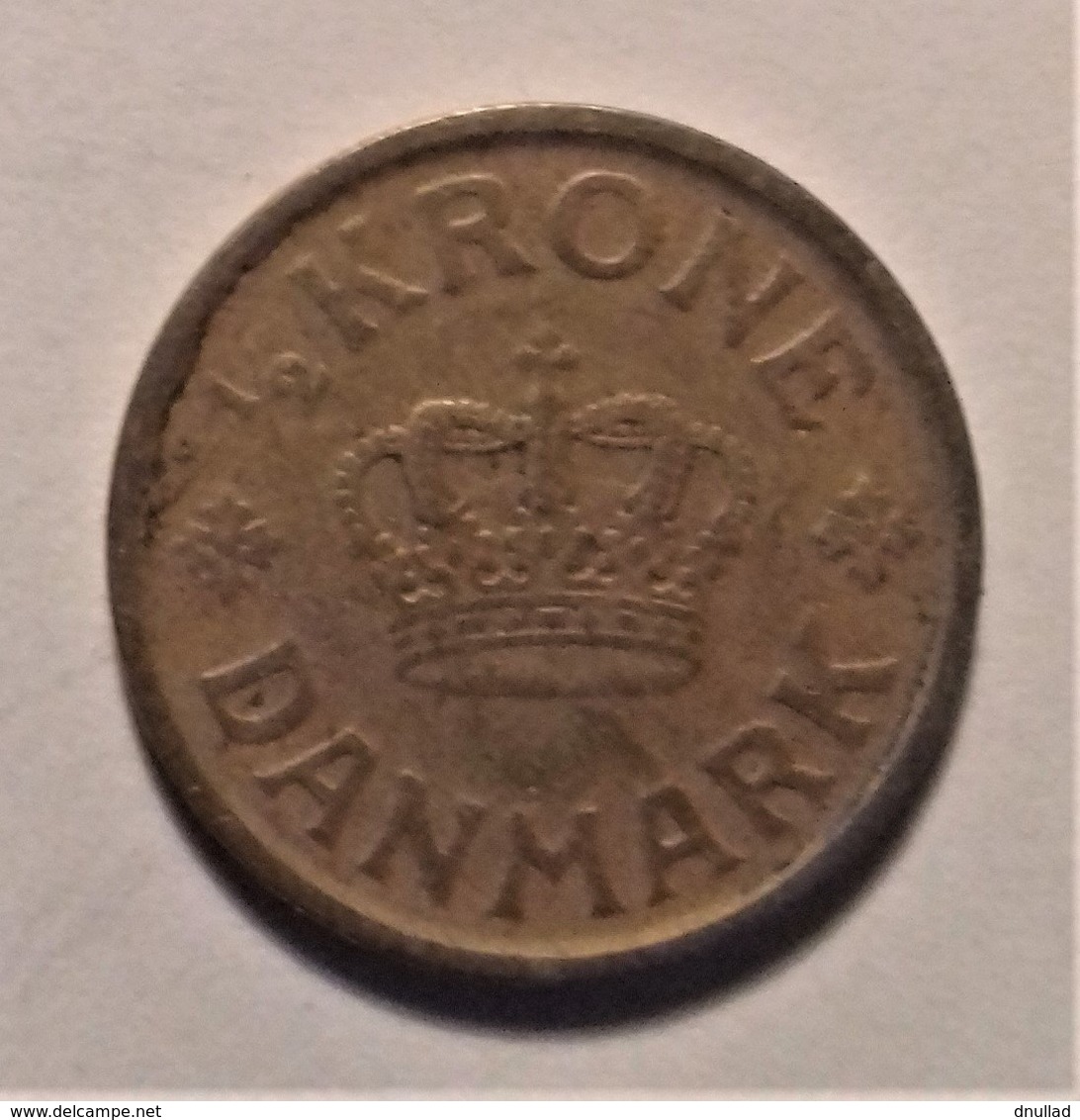 Denmark ½ Krone  1925 - Denmark