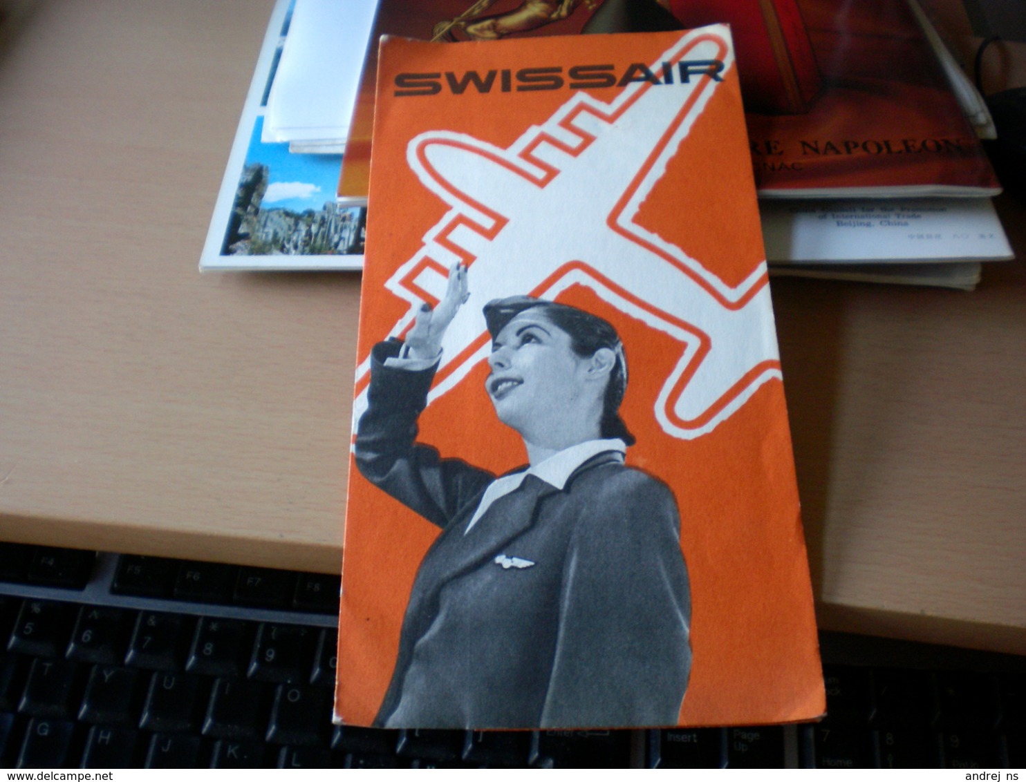 Swissair  Bolex Camera - Tourism Brochures