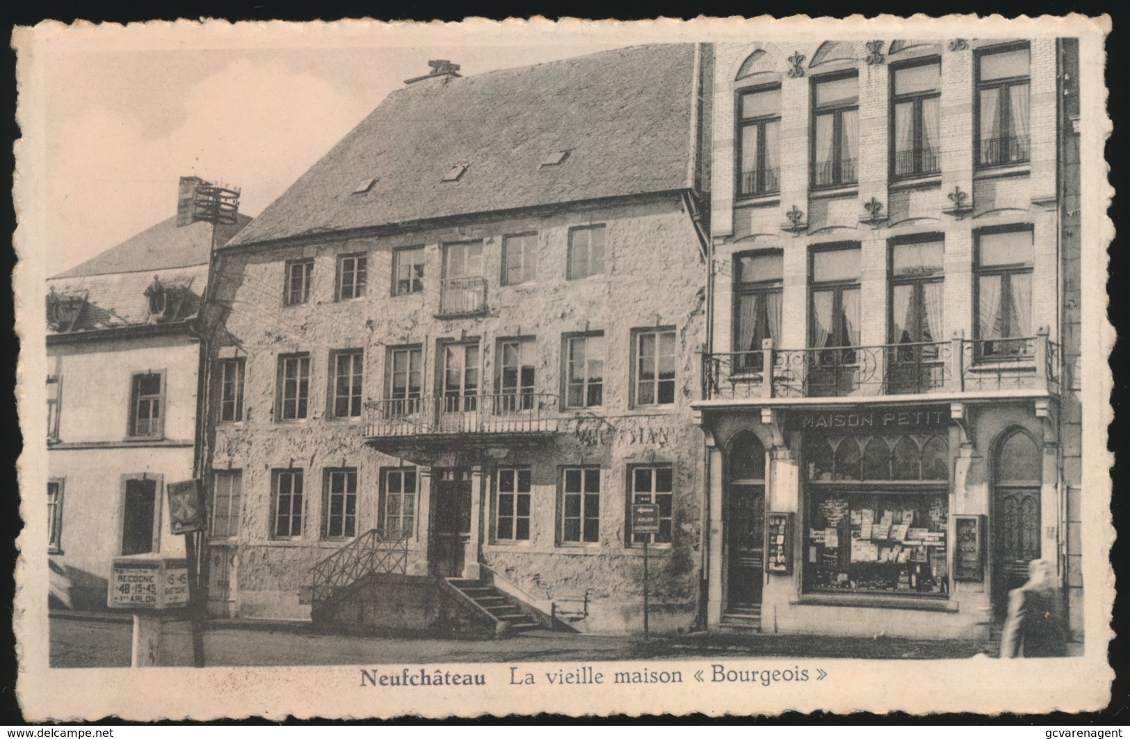 NEUFCHATEAU   LA VIEILLE MAISON ,, BOURGEOIS ,, - Neufchâteau