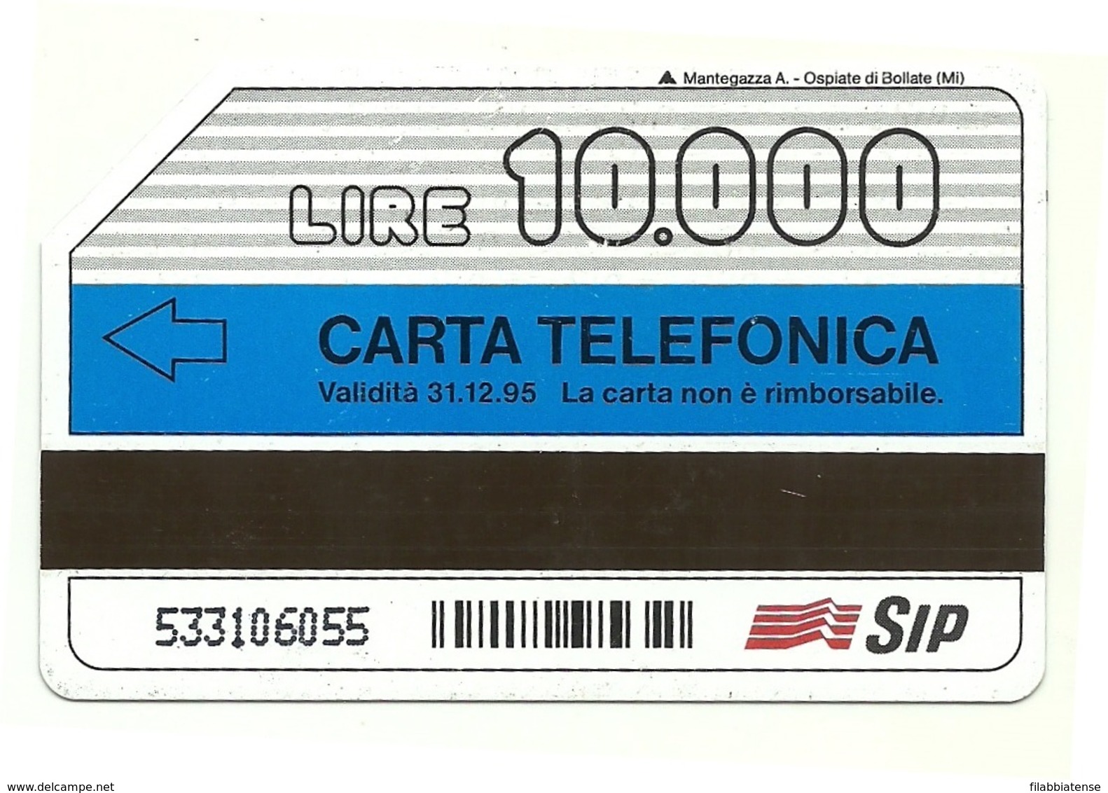 Italia - Tessera Telefonica Da 10.000 Lire N. 307 - Kenwood - Pubbliche Figurate Ordinarie