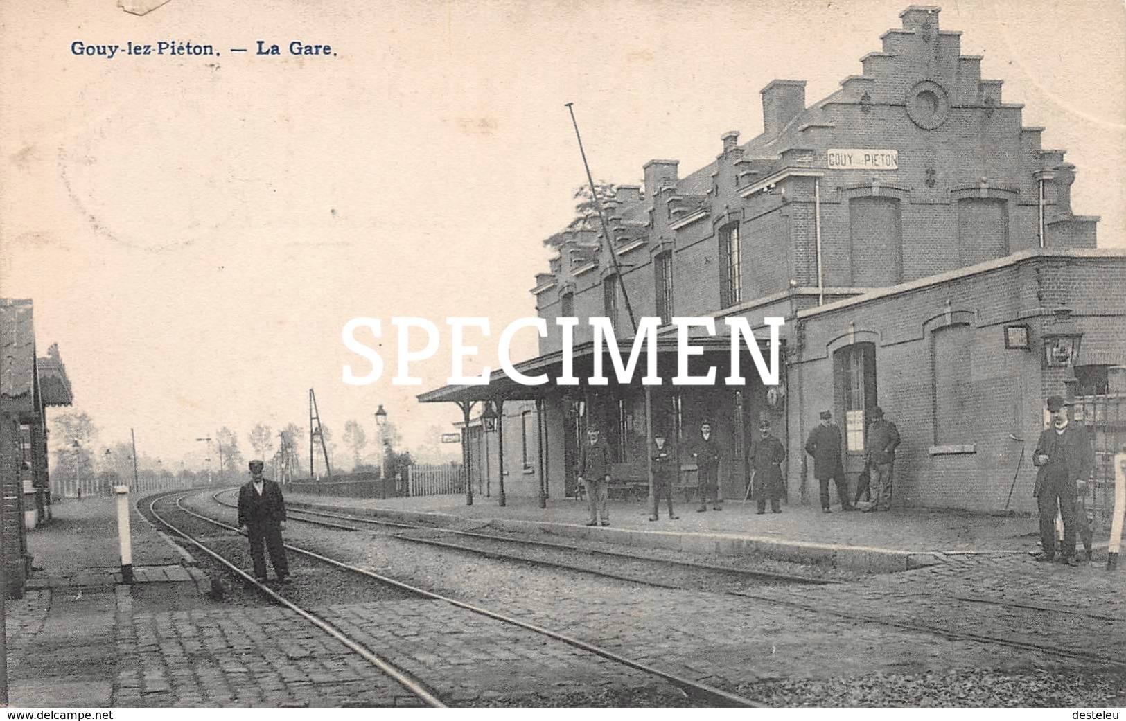 La Gare - Gouy-lez-Piéton - Courcelles