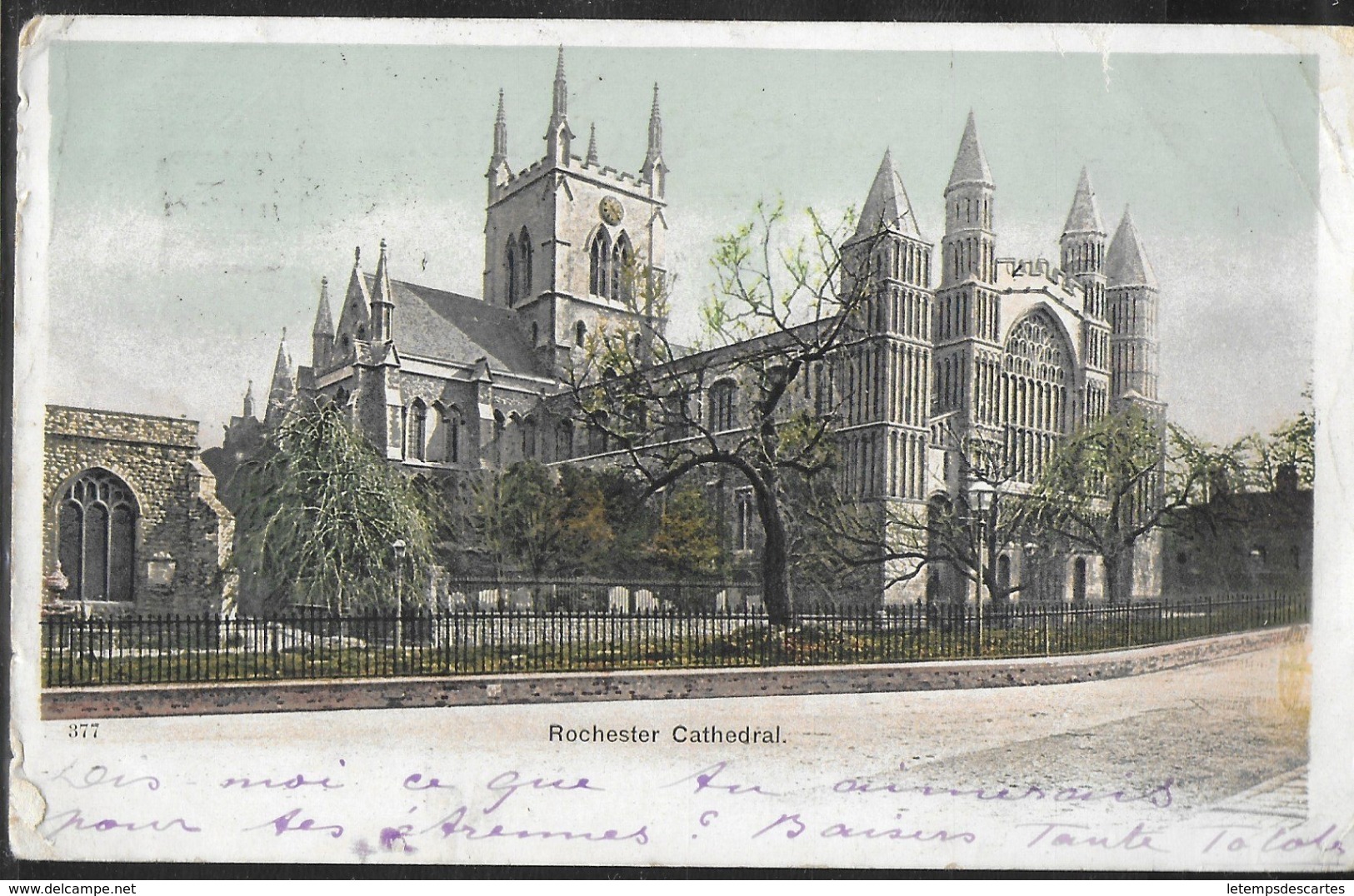 CPA ANGLETERRE - Rochester, Cathedral - Rochester