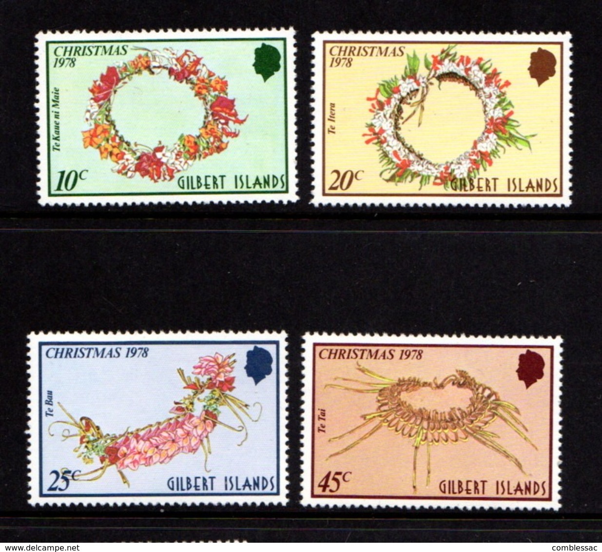 GILBERT  ISLANDS    1978    Christmas    Set  Of  4       MNH - Gilbert & Ellice Islands (...-1979)