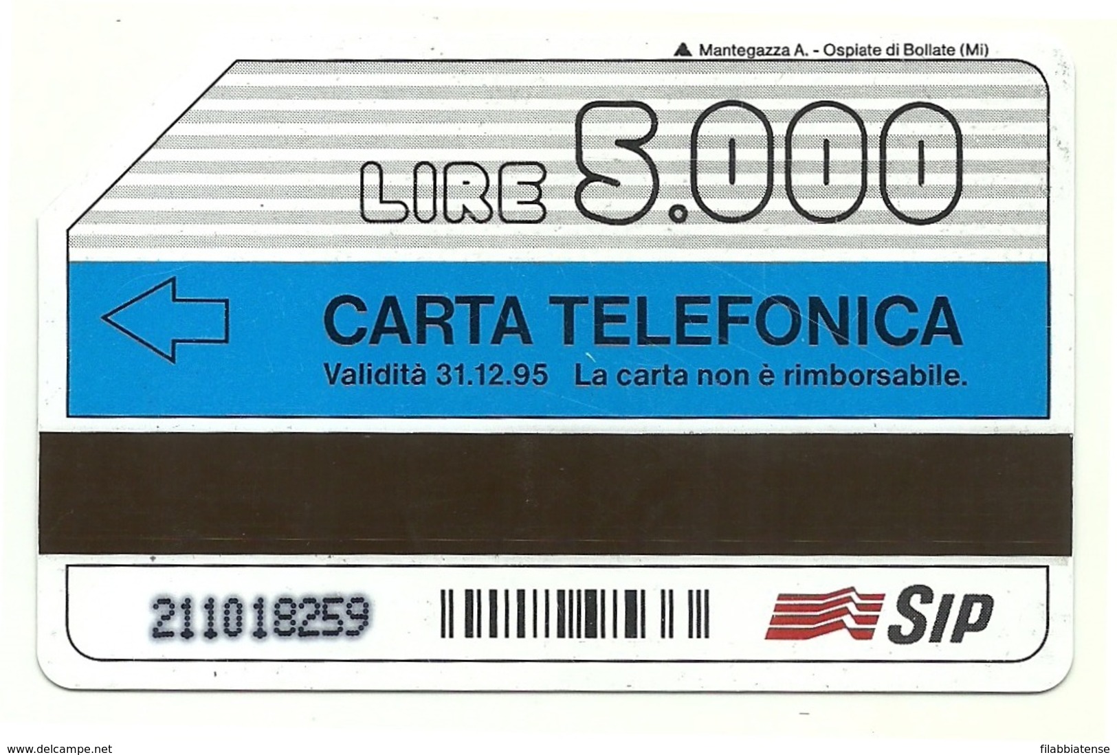 Italia - Tessera Telefonica Da 5.000 Lire N. 323 - Trottole - Se Ti Gira Di Incuriosire - Public Practical Advertising