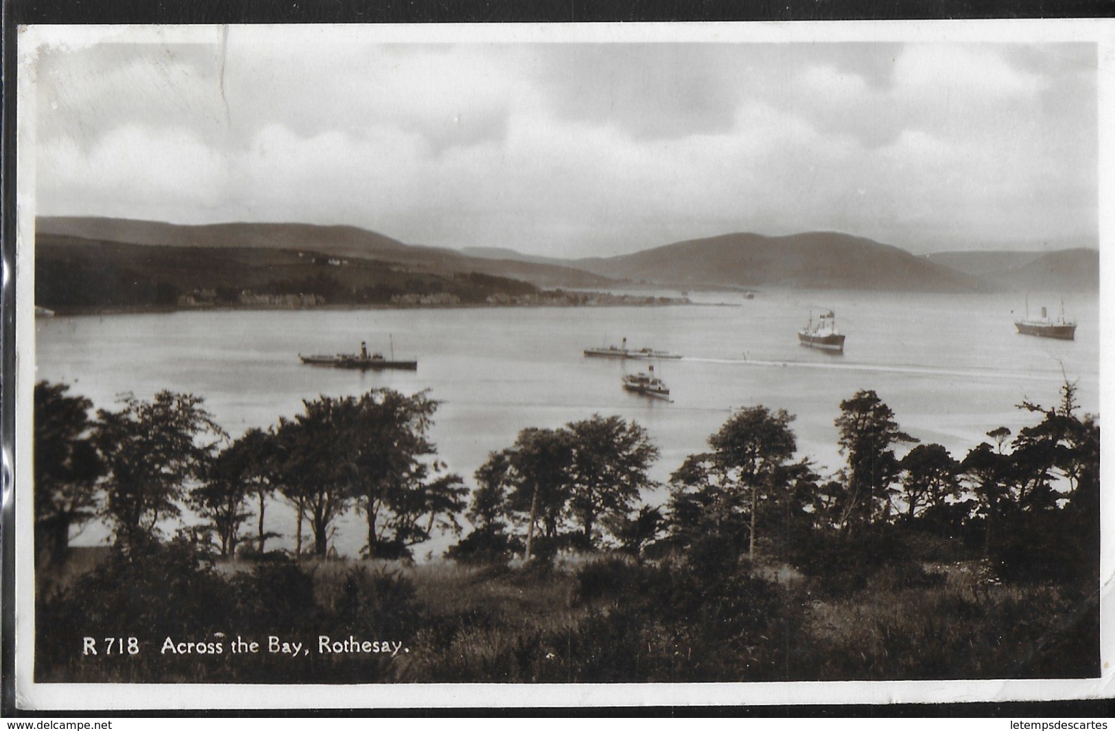 CPA ECOSSE - Rothesay, Across The Bay - Bute